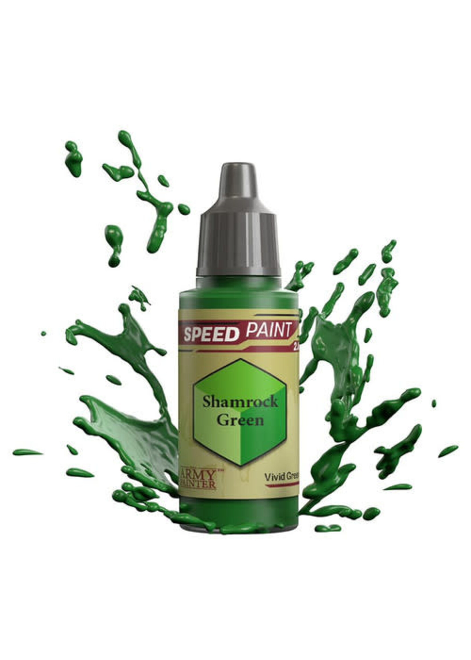 The Army Painter Speedpaint: Shamrock Green 18ml