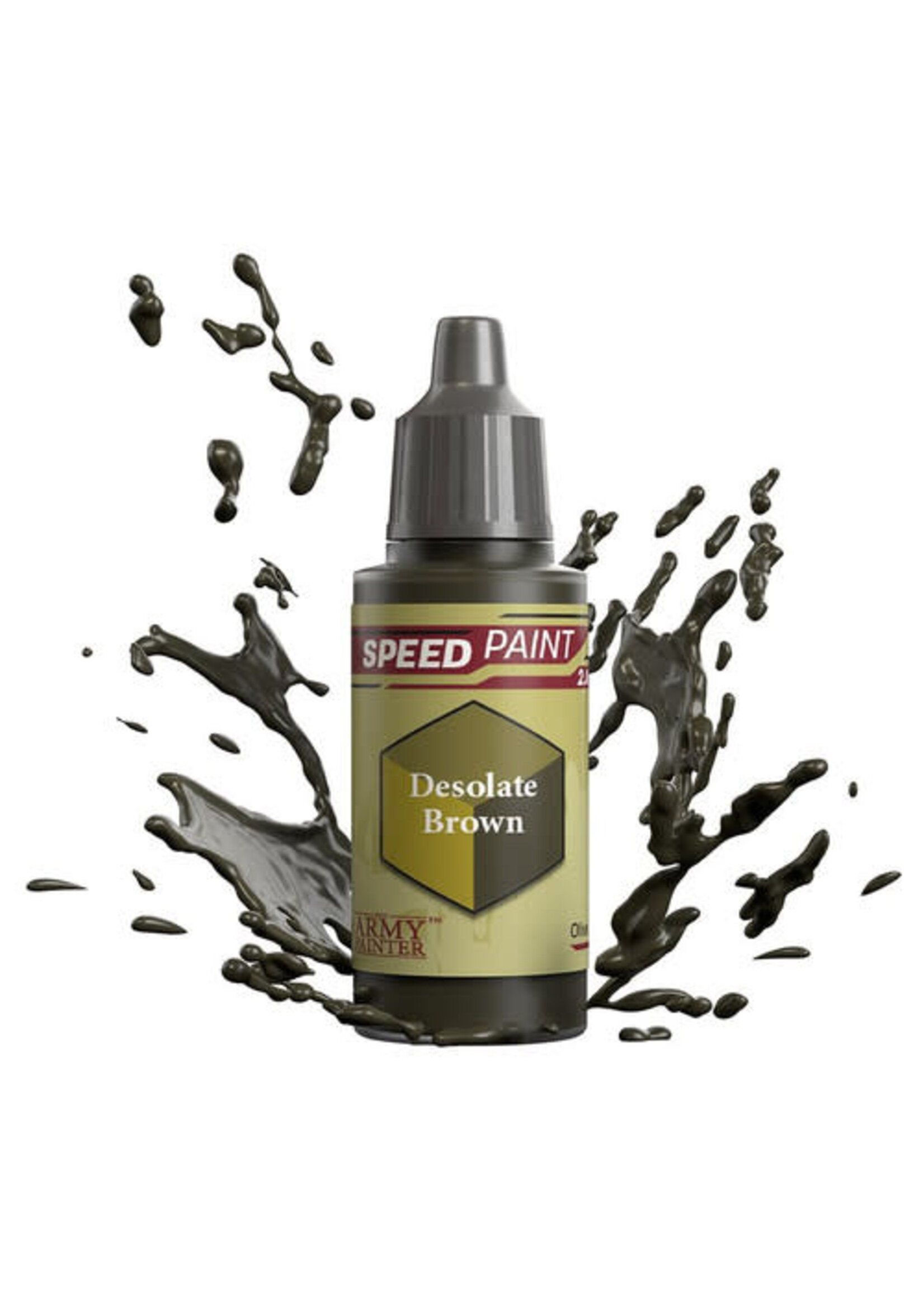 The Army Painter Speedpaint: Desolate Brown 18ml