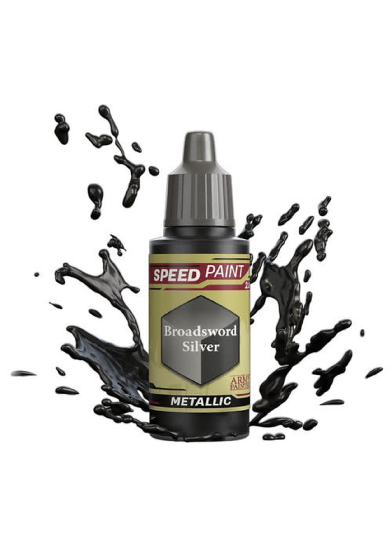 The Army Painter Speedpaint: Broadsword Silver 18ml
