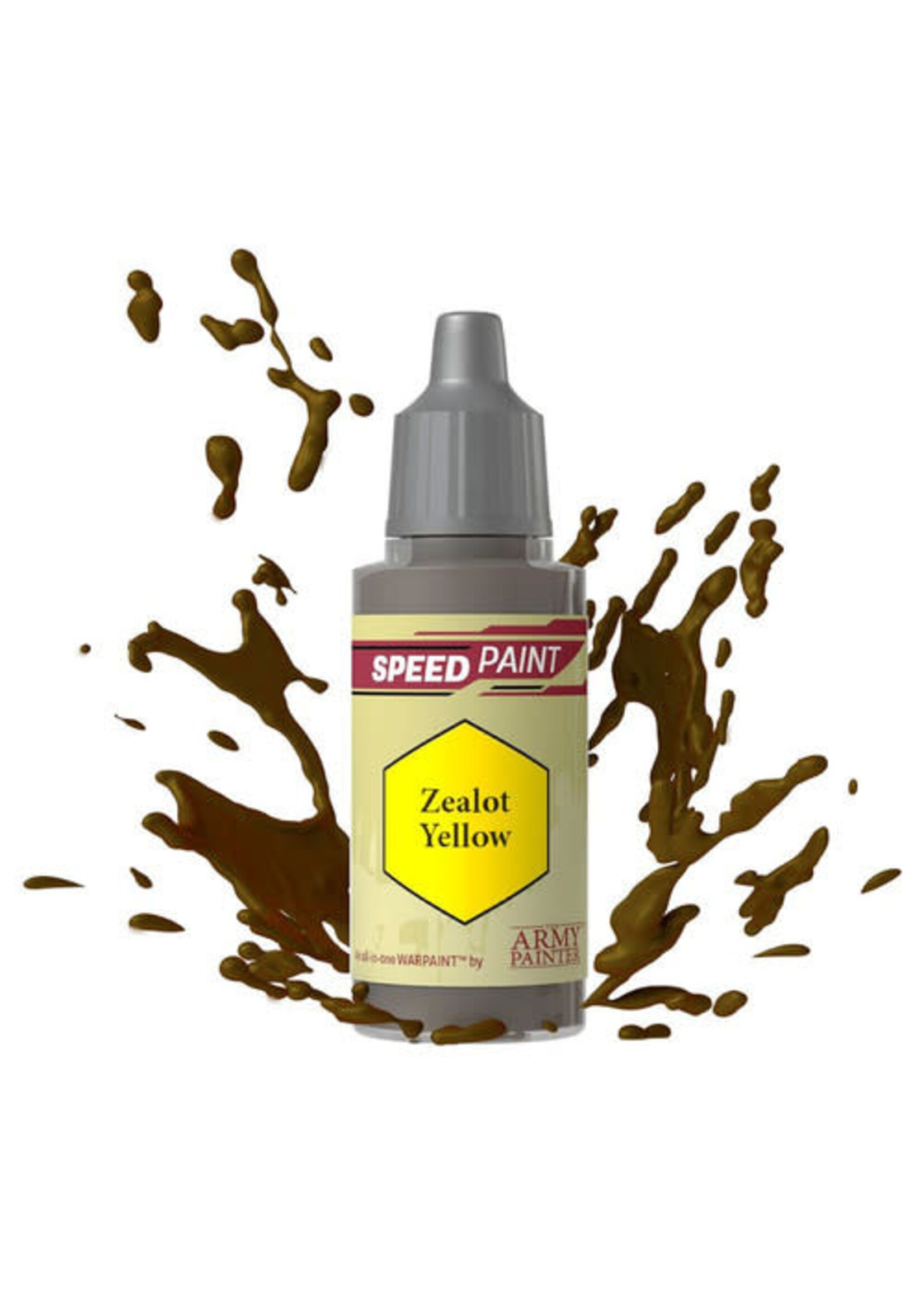 The Army Painter Speedpaint: Zealot Yellow 18ml