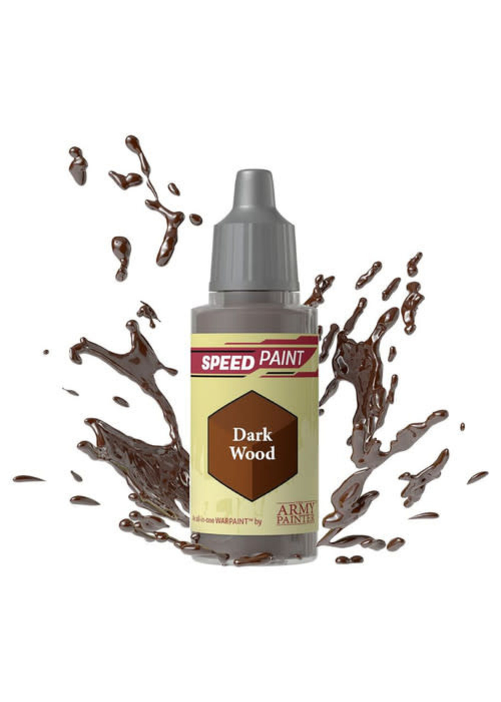 The Army Painter Speedpaint: Dark Wood 18ml