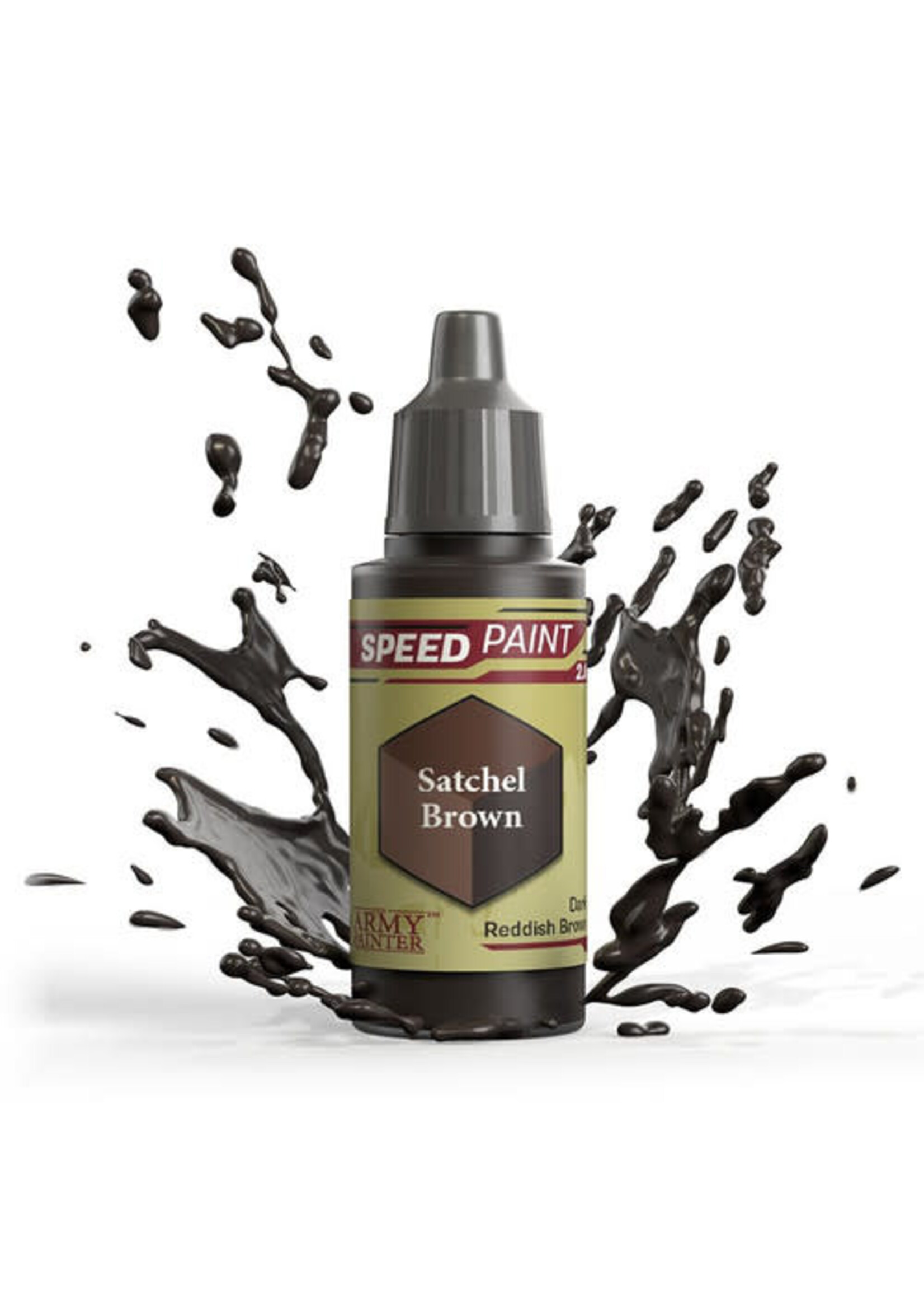 The Army Painter Speedpaint: Satchel Brown 18ml