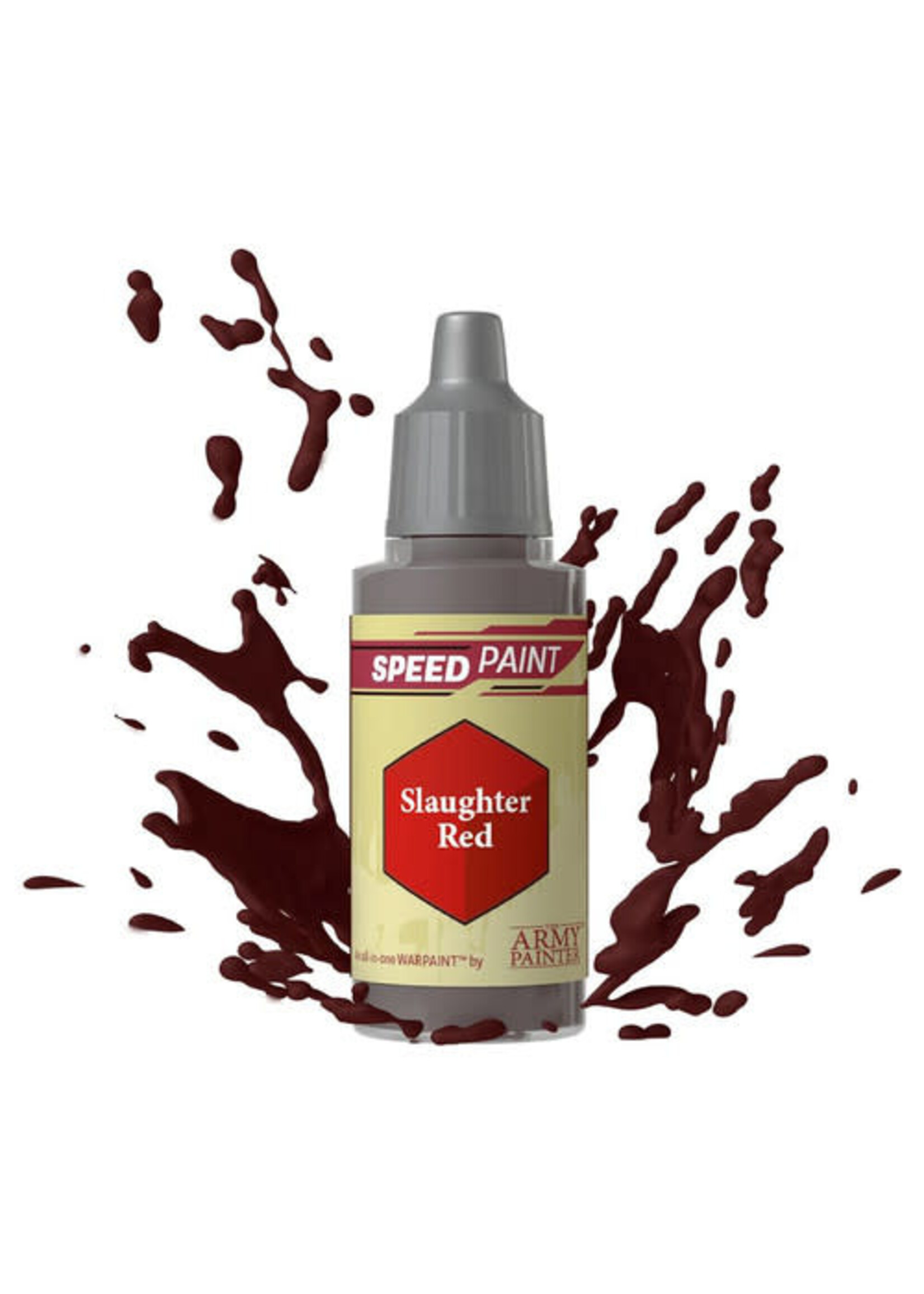 The Army Painter Speedpaint: Slaughter Red 18ml