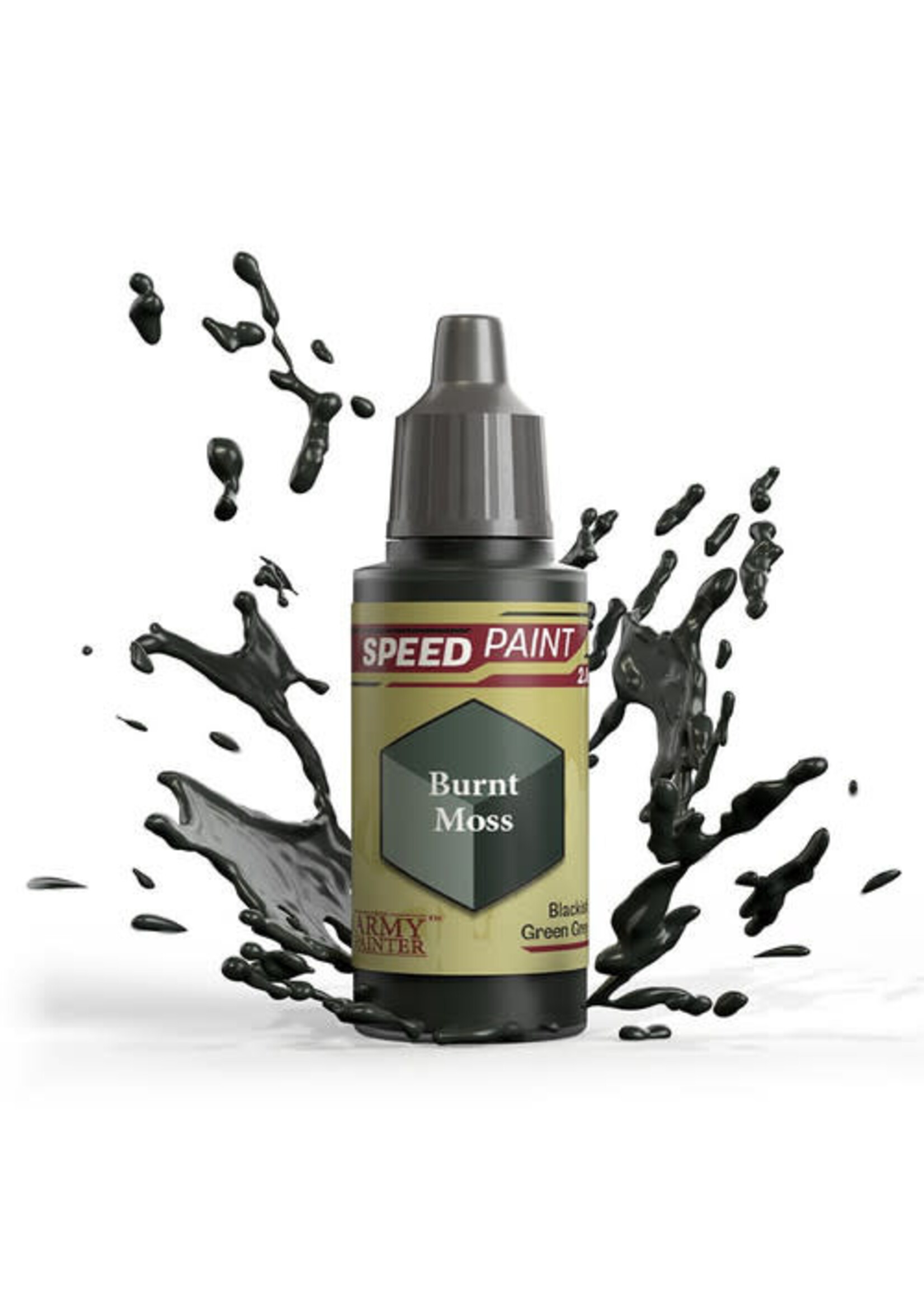 The Army Painter Speedpaint: Burnt Moss 18ml