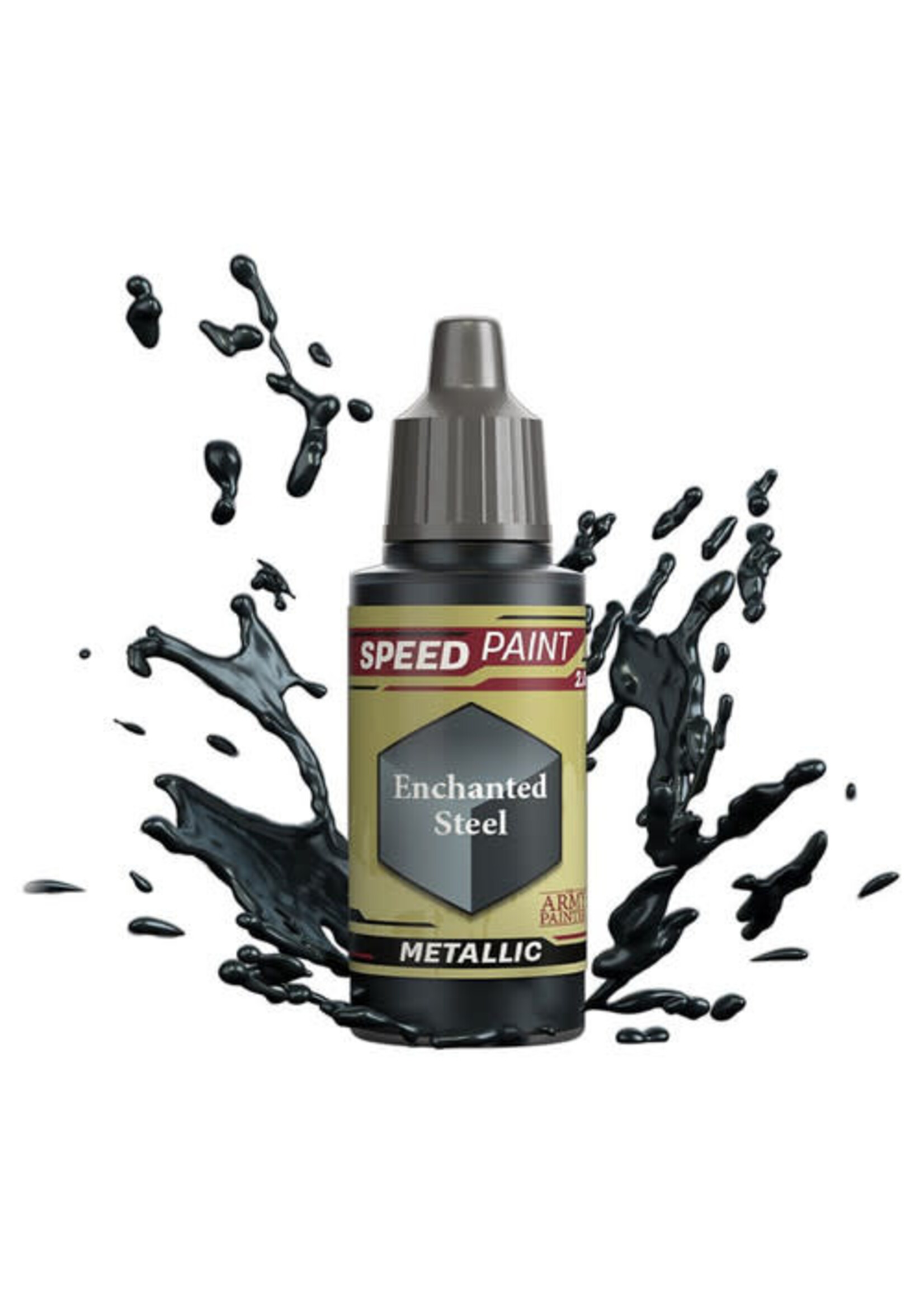 The Army Painter Speedpaint: Enchanted Steel 18ml
