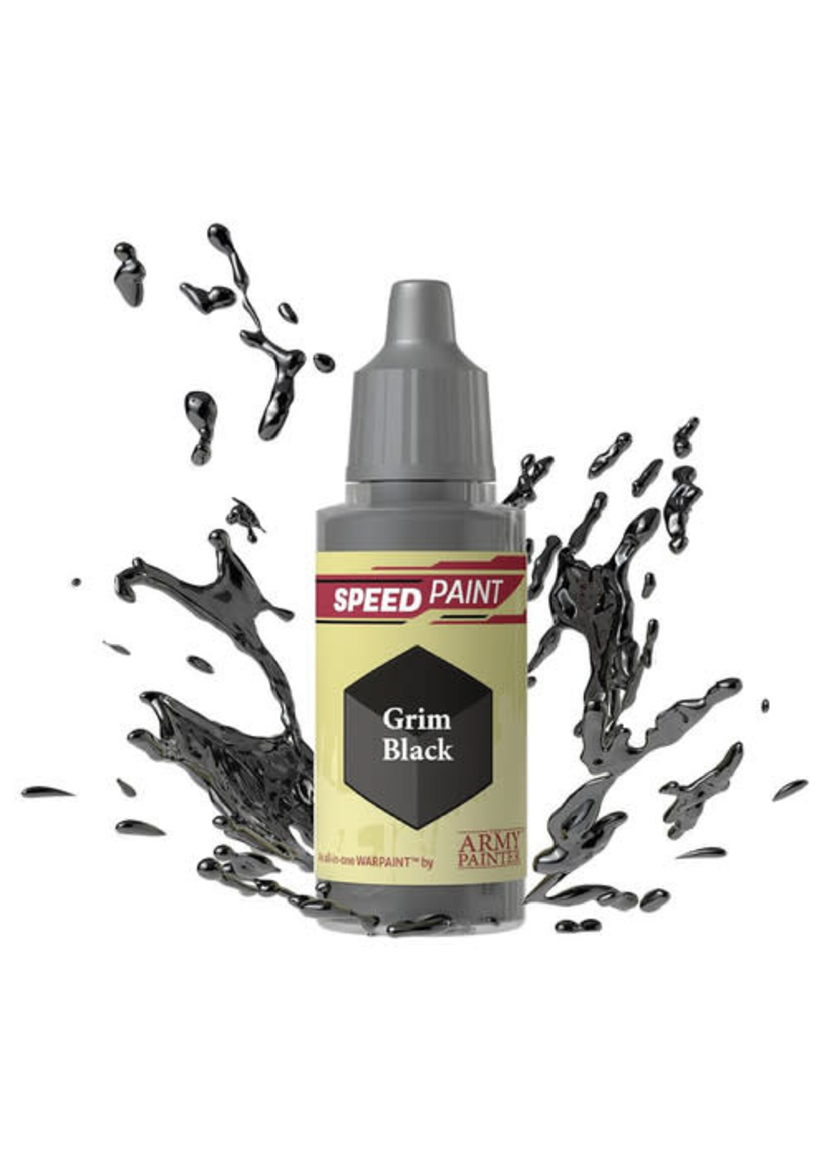 The Army Painter Speedpaint: Grim Black 18ml