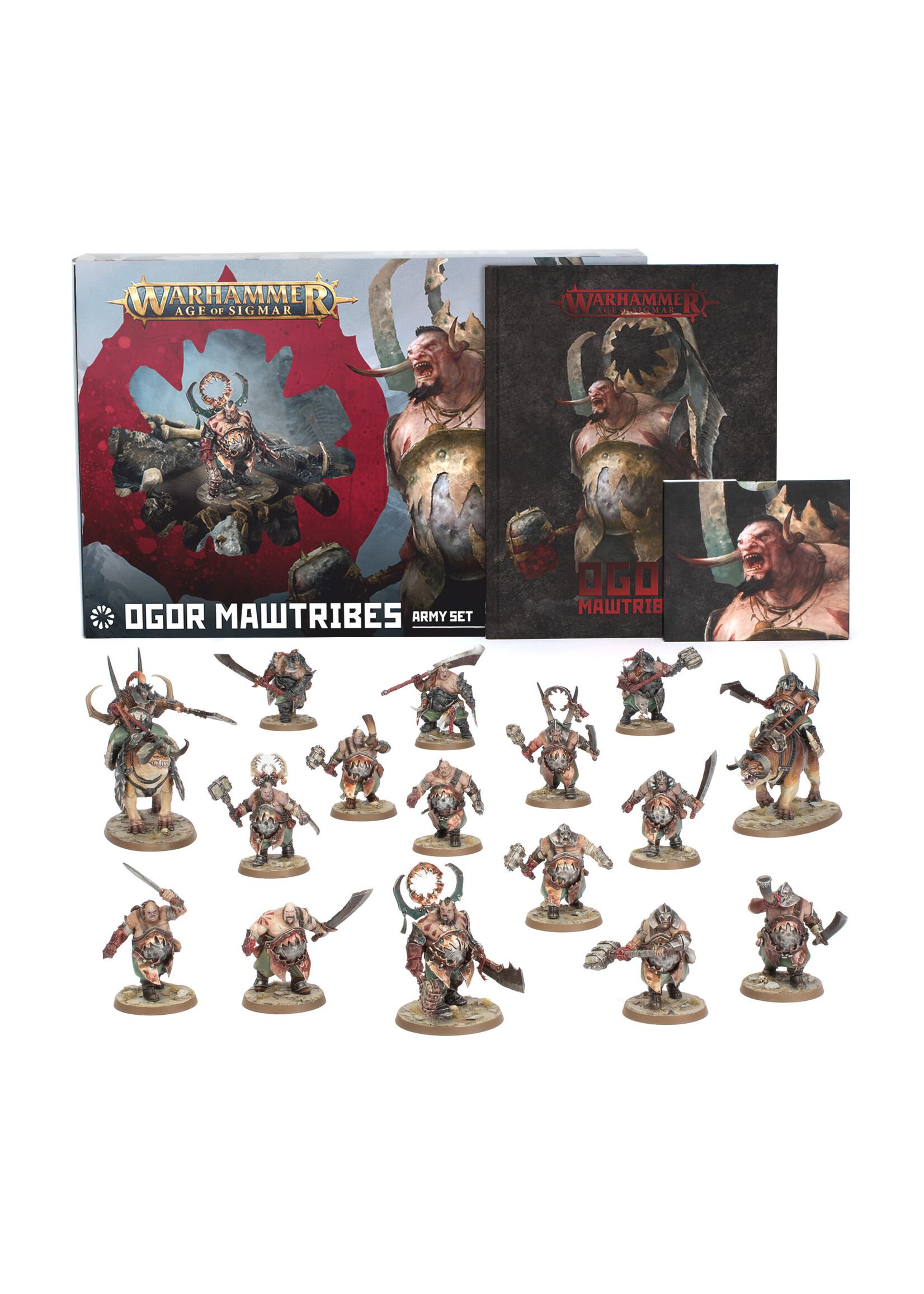 Games Workshop OGOR MAWTRIBES ARMY SET (ENGLISH)