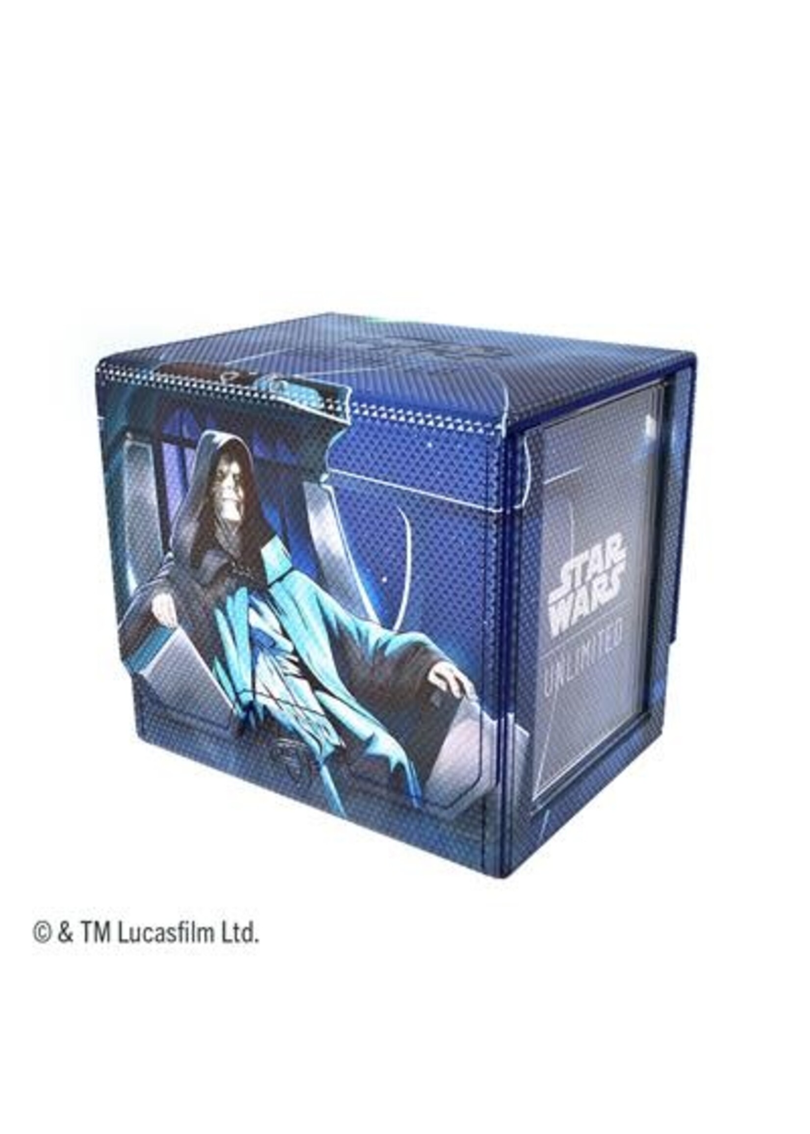Gamegenic Star Wars: Unlimited Deck Pod - Jedi Luke Skywalker & Emperor Palpatine