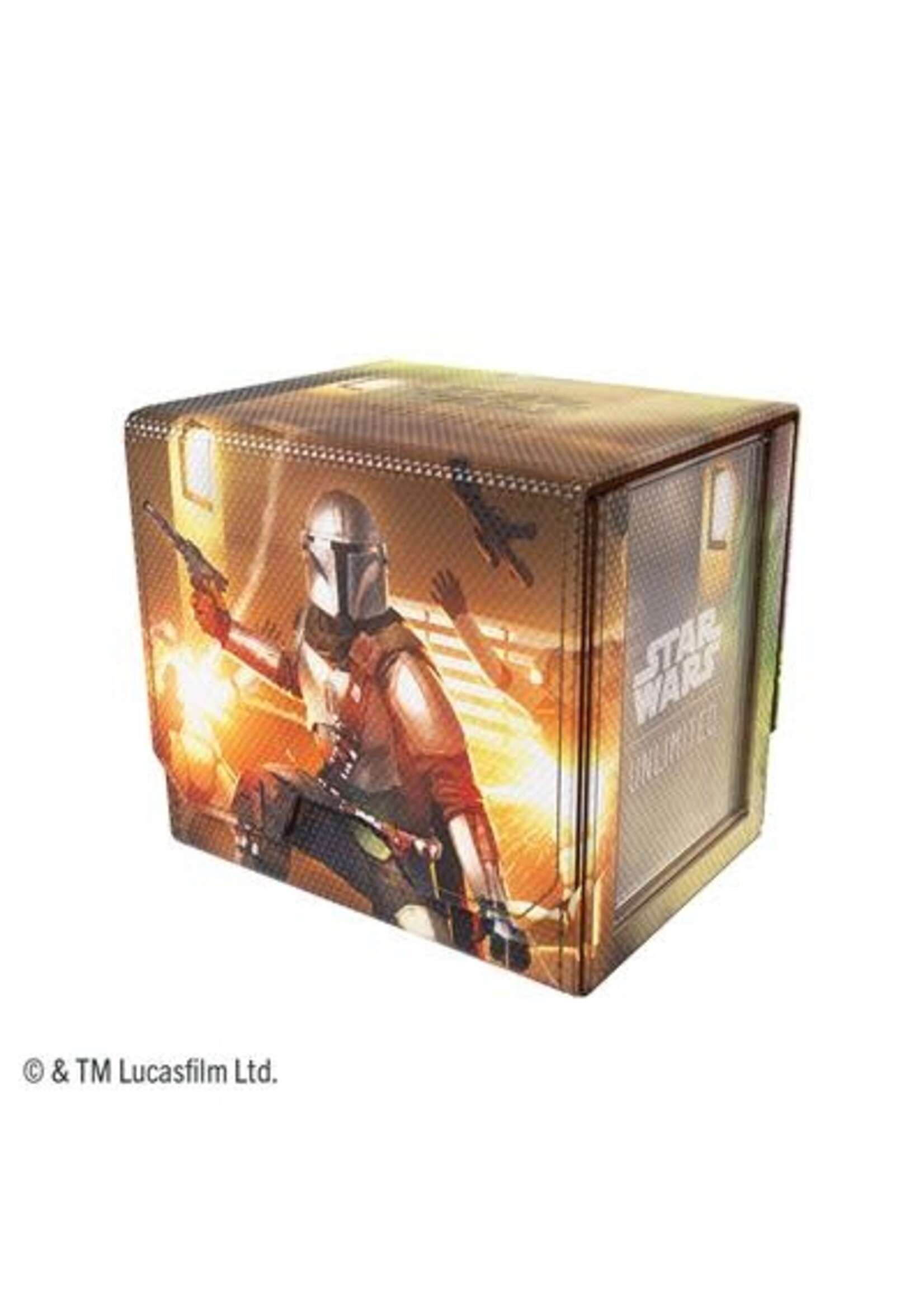Gamegenic Star Wars: Unlimited Deck Pod - The Mandalorian & Grogu