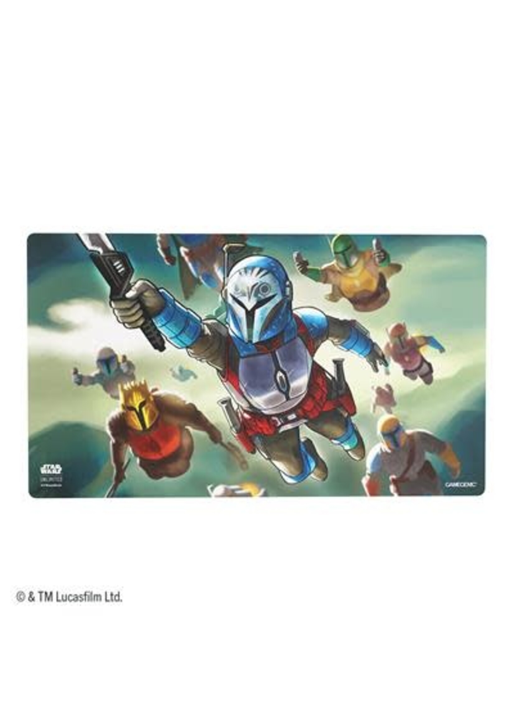 Gamegenic Star Wars: Unlimited Game Mat - Bo-Katan Kryze