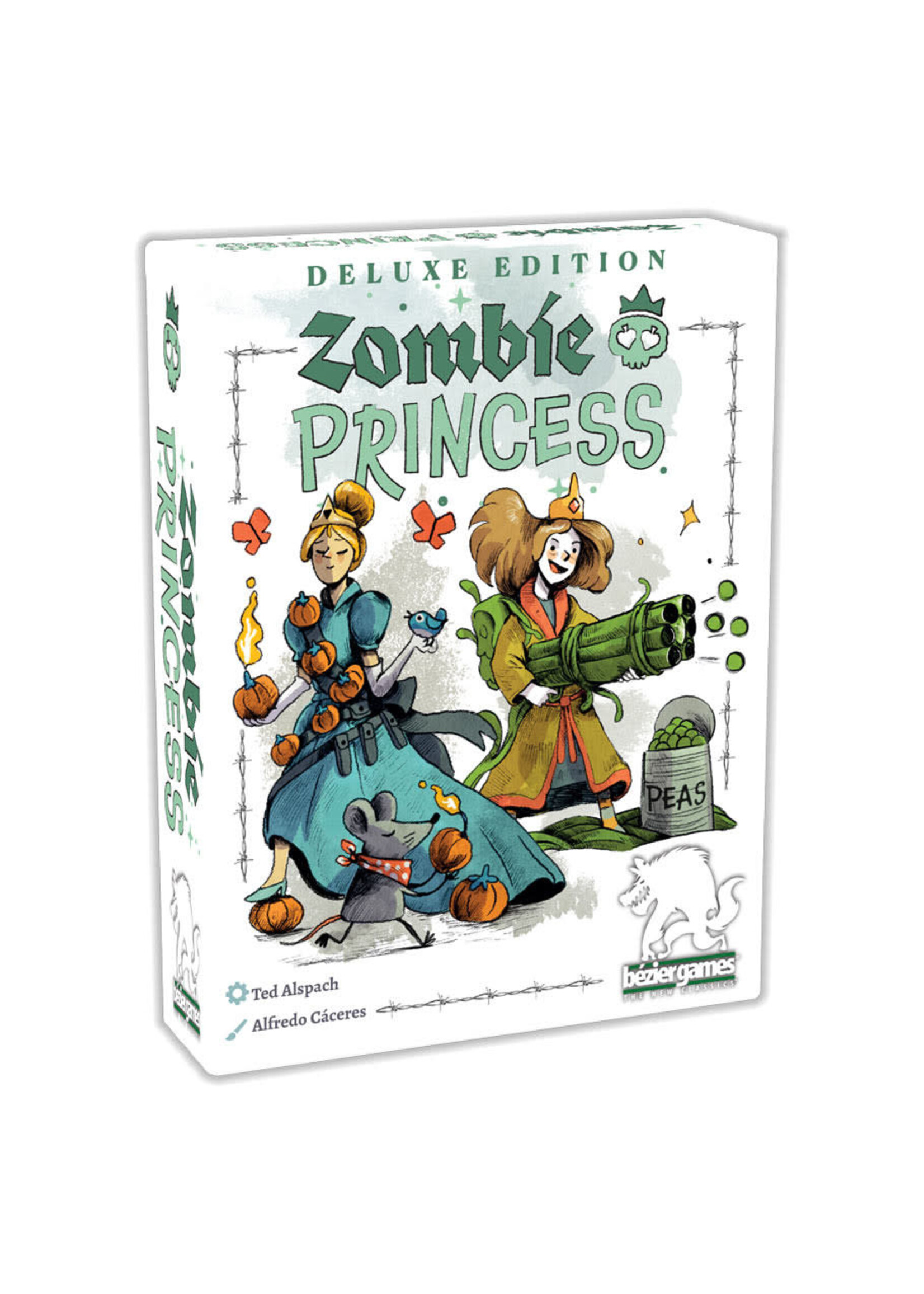 Bézier Games Zombie Princess Deluxe Edition
