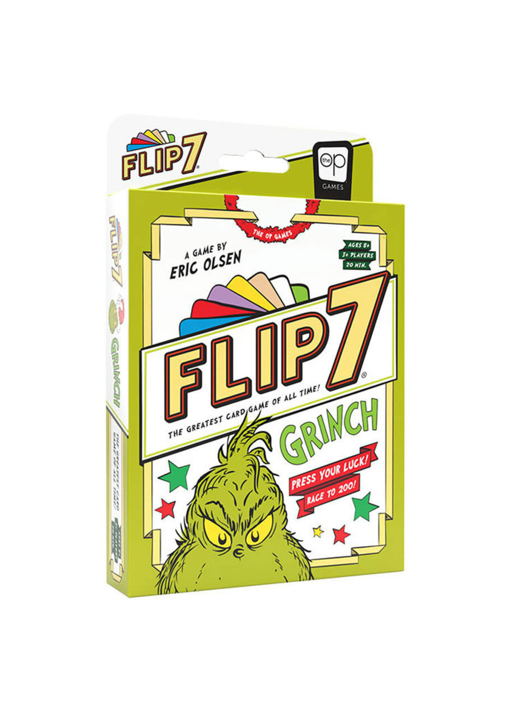 USAOPOLY Flip 7: The Grinch