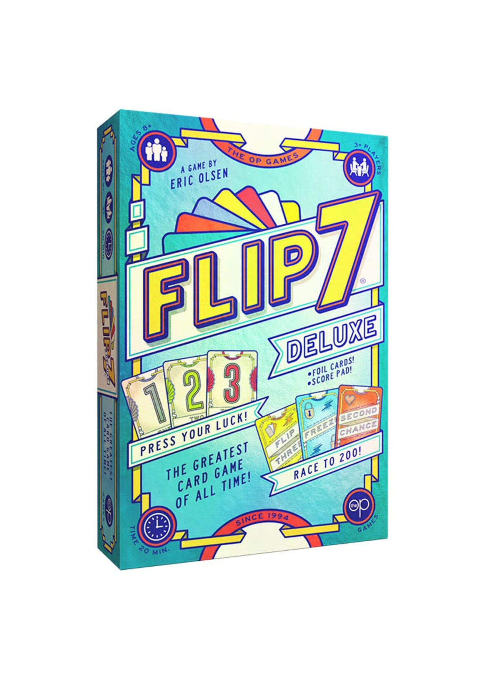 USAOPOLY Flip 7 Deluxe