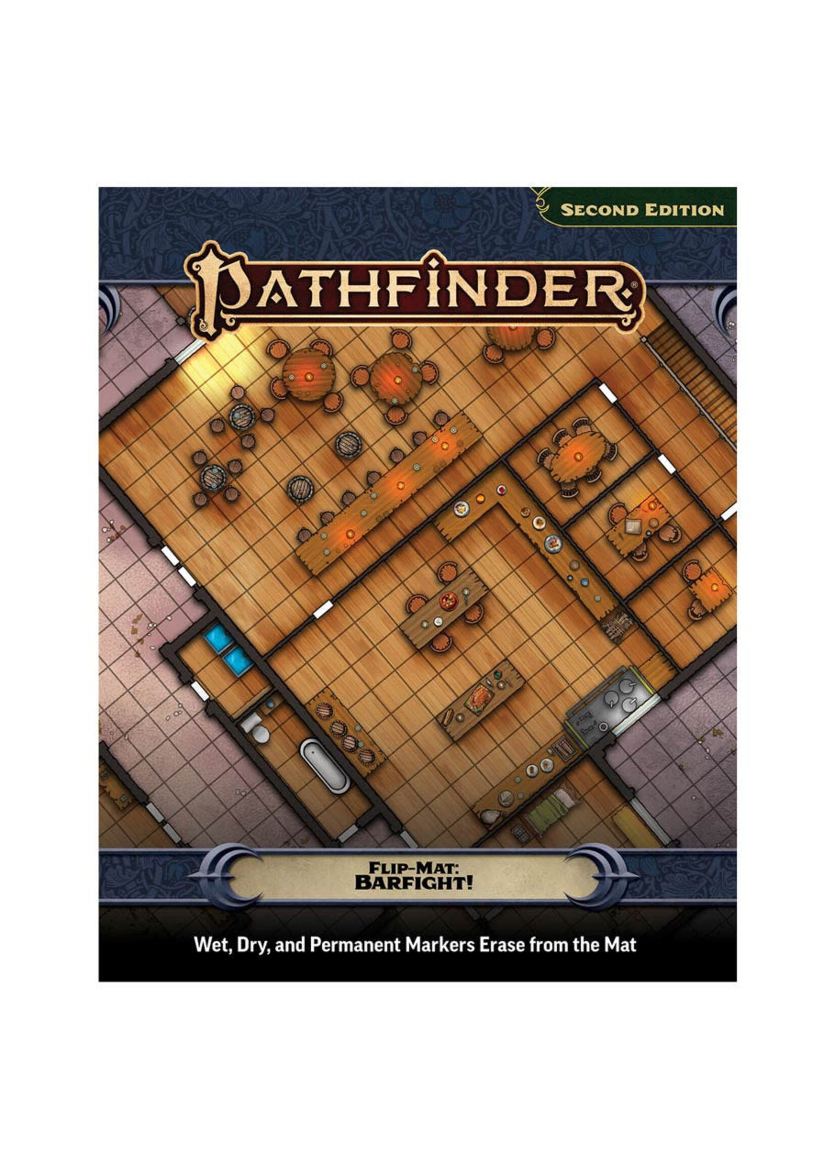 PAIZO Pathfinder 2E: Flip-Mat: Barfight!