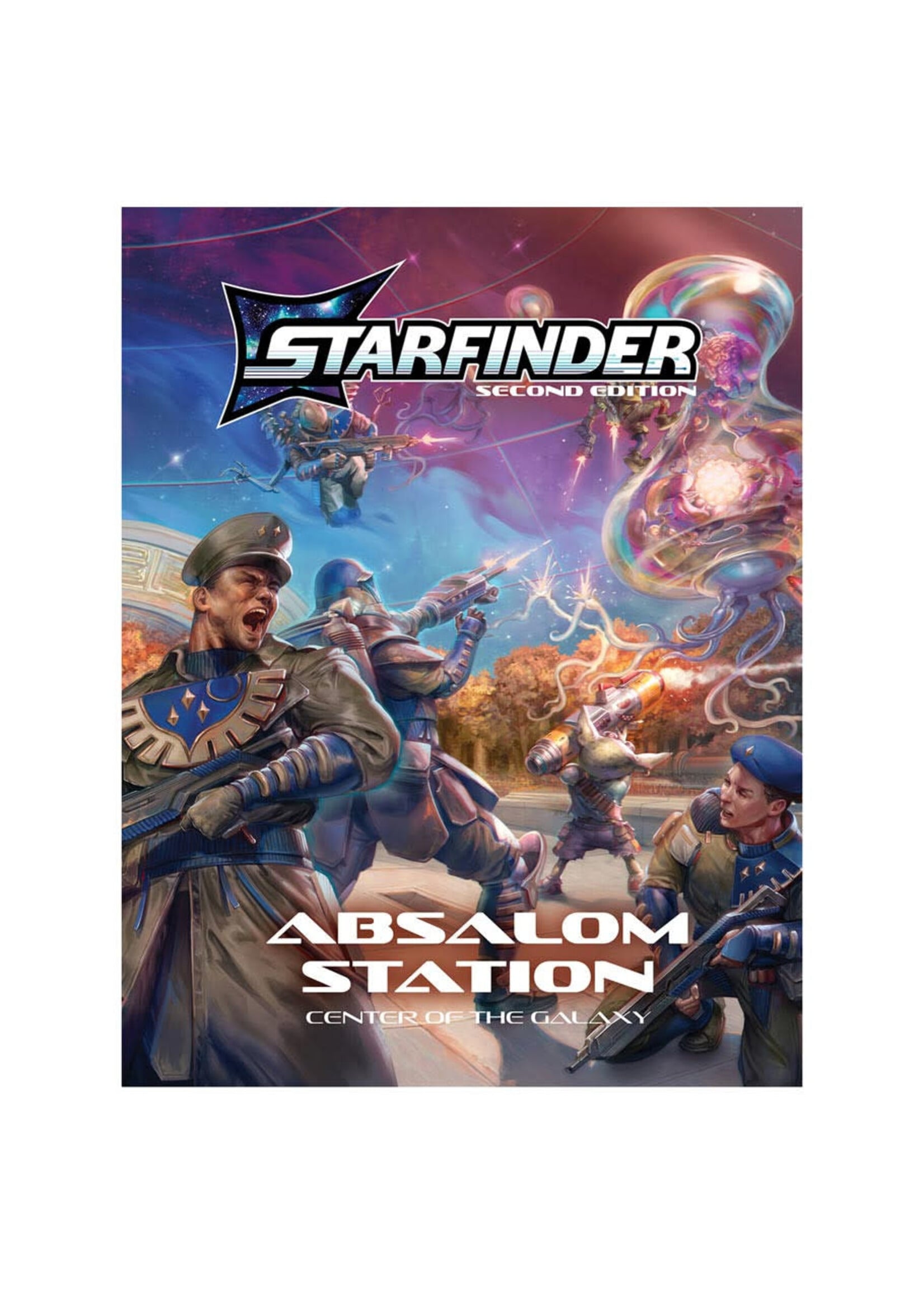 PAIZO Starfinder 2E: Absalom Station HC