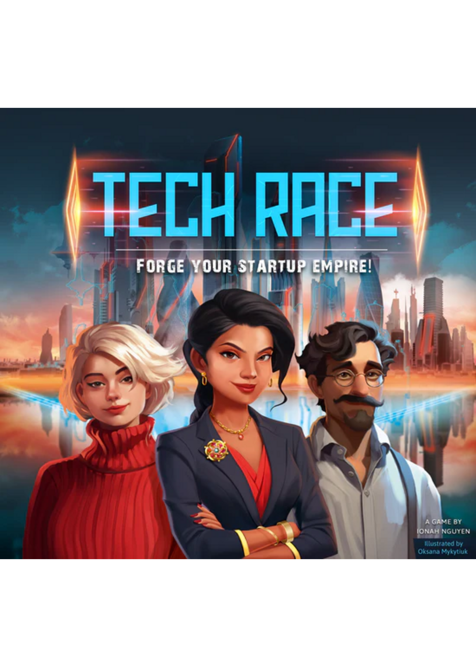 Brainy Hearty Tech Race