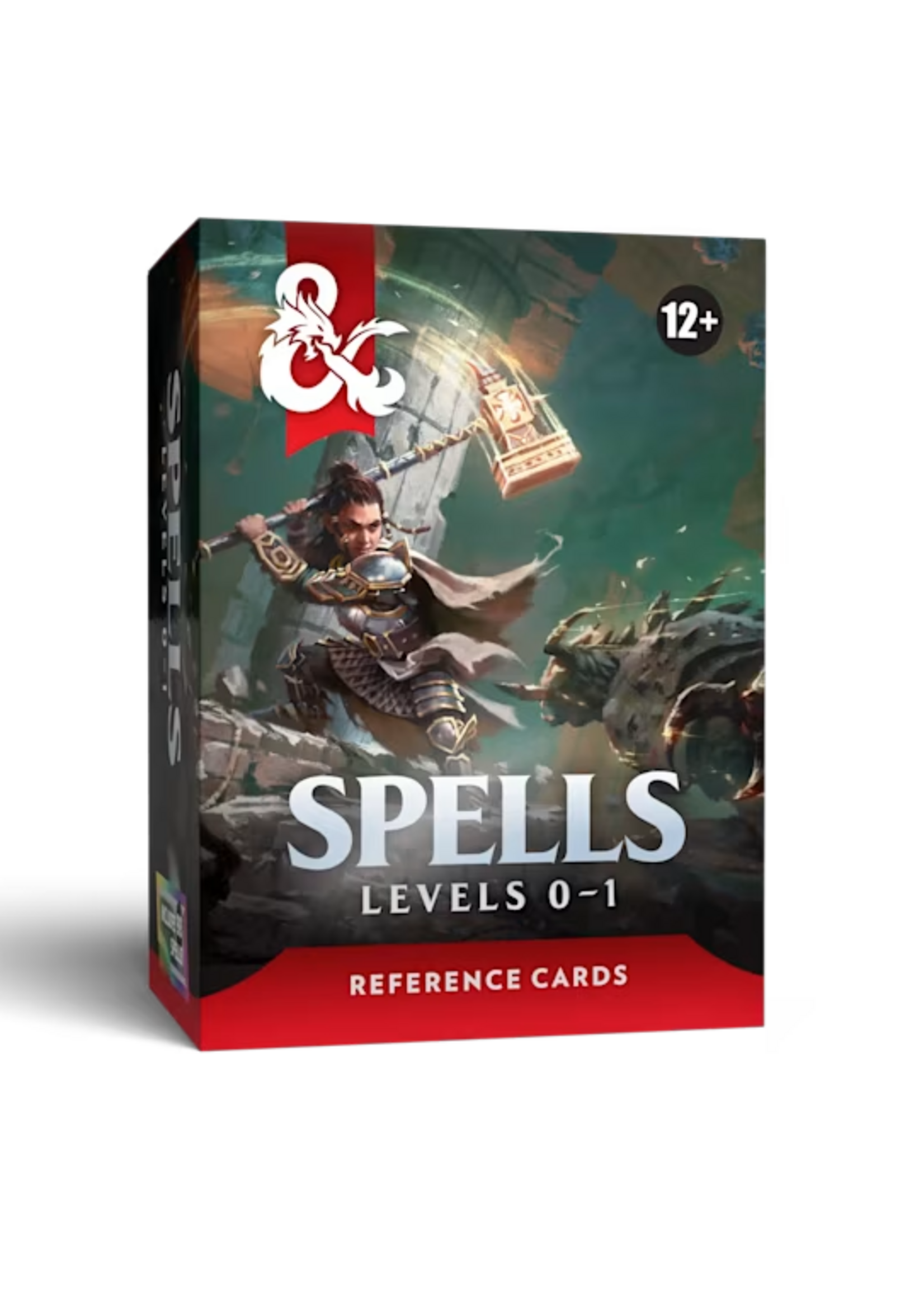 Wizards of the Coast D&D Reference Cards - Spells Level 0-1 [Early In-Store Release]