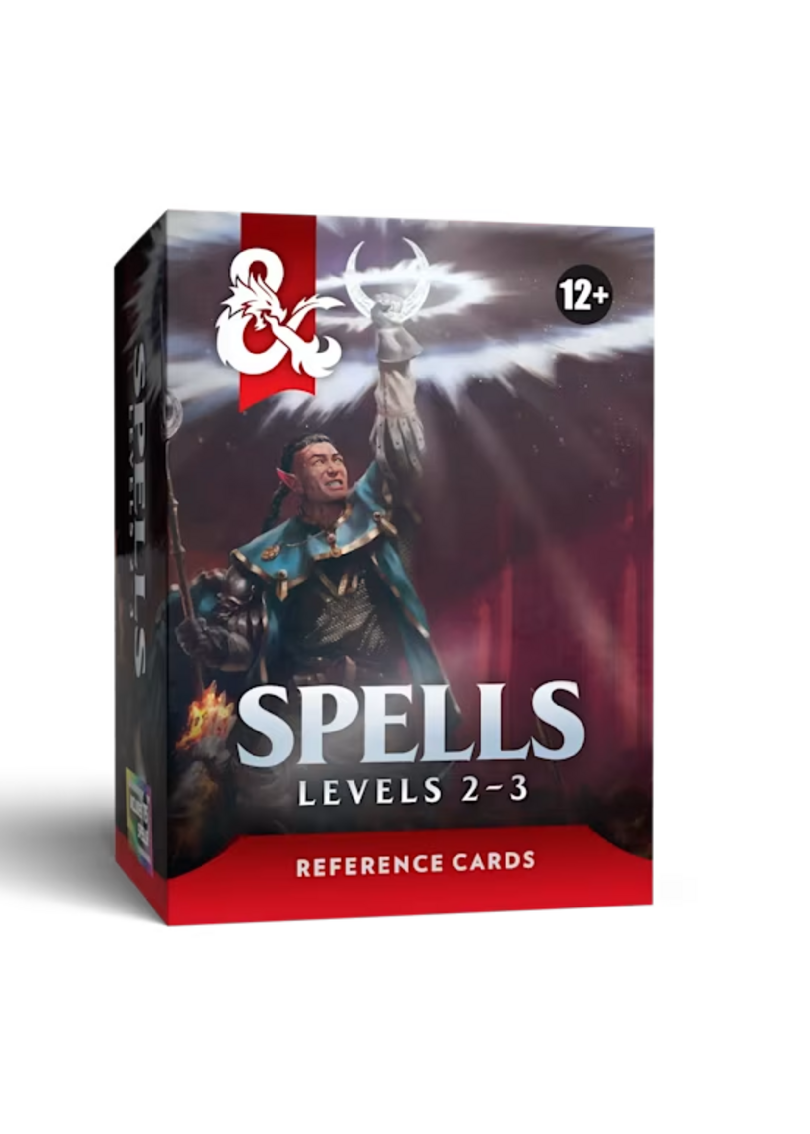 Wizards of the Coast D&D Reference Cards - Spells Level 2-3 [Early In-Store Release]