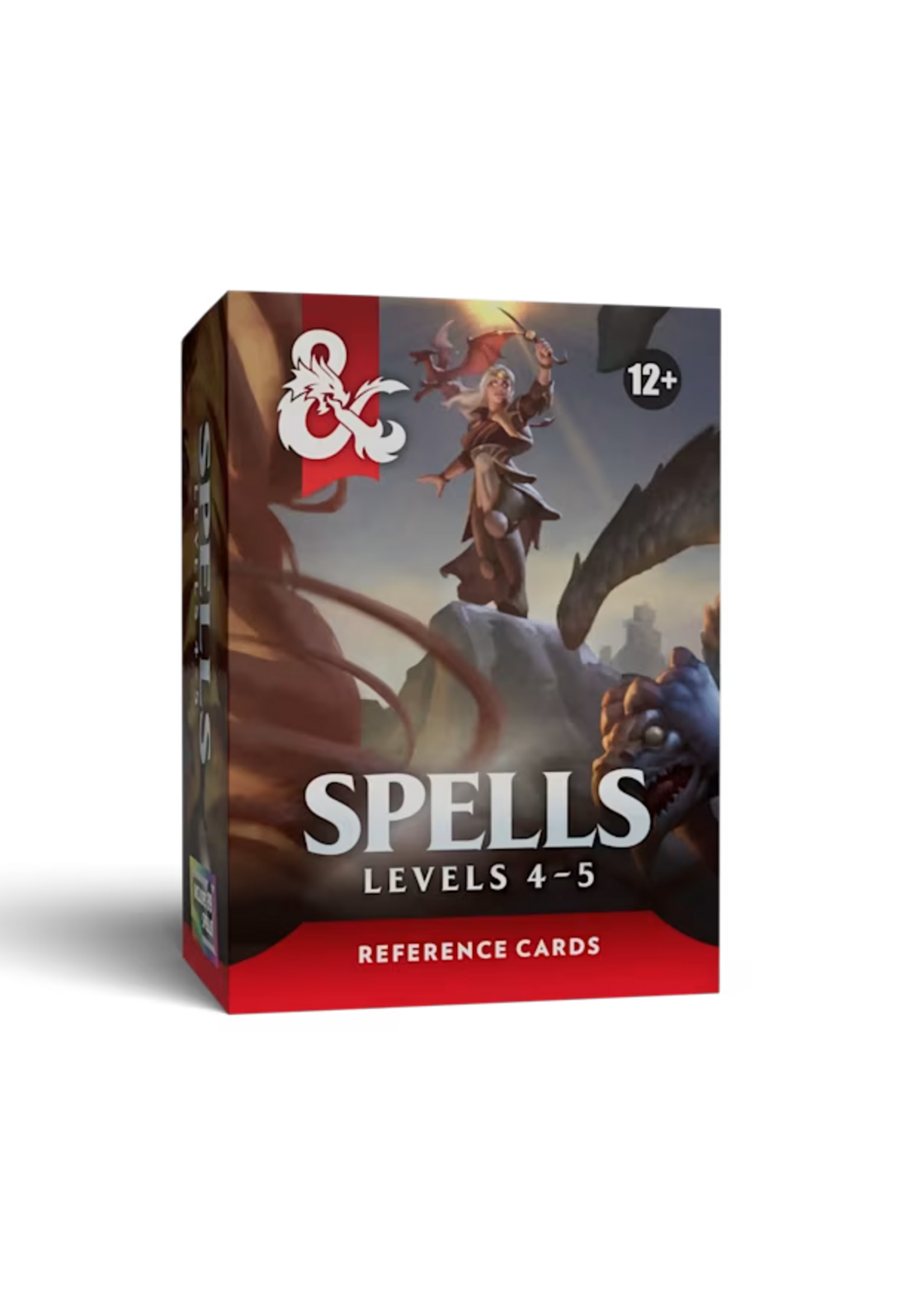 Wizards of the Coast D&D Reference Cards - Spells Level 4-5 [Early In-Store Release]