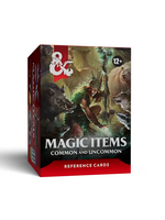 Wizards of the Coast D&D Reference Cards - Magic Items: Common and Uncommon [Early In-Store Release]