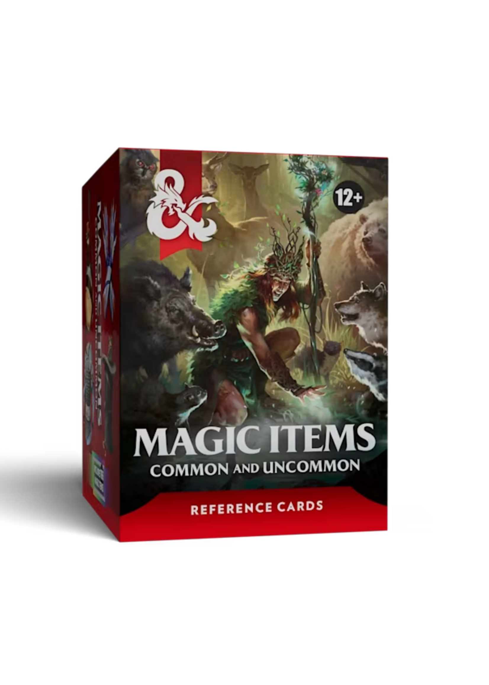 Wizards of the Coast D&D Reference Cards - Magic Items: Common and Uncommon [Early In-Store Release]