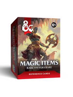 Wizards of the Coast D&D Reference Cards - Magic Items: Rare and Very Rare [Early In-Store Release]