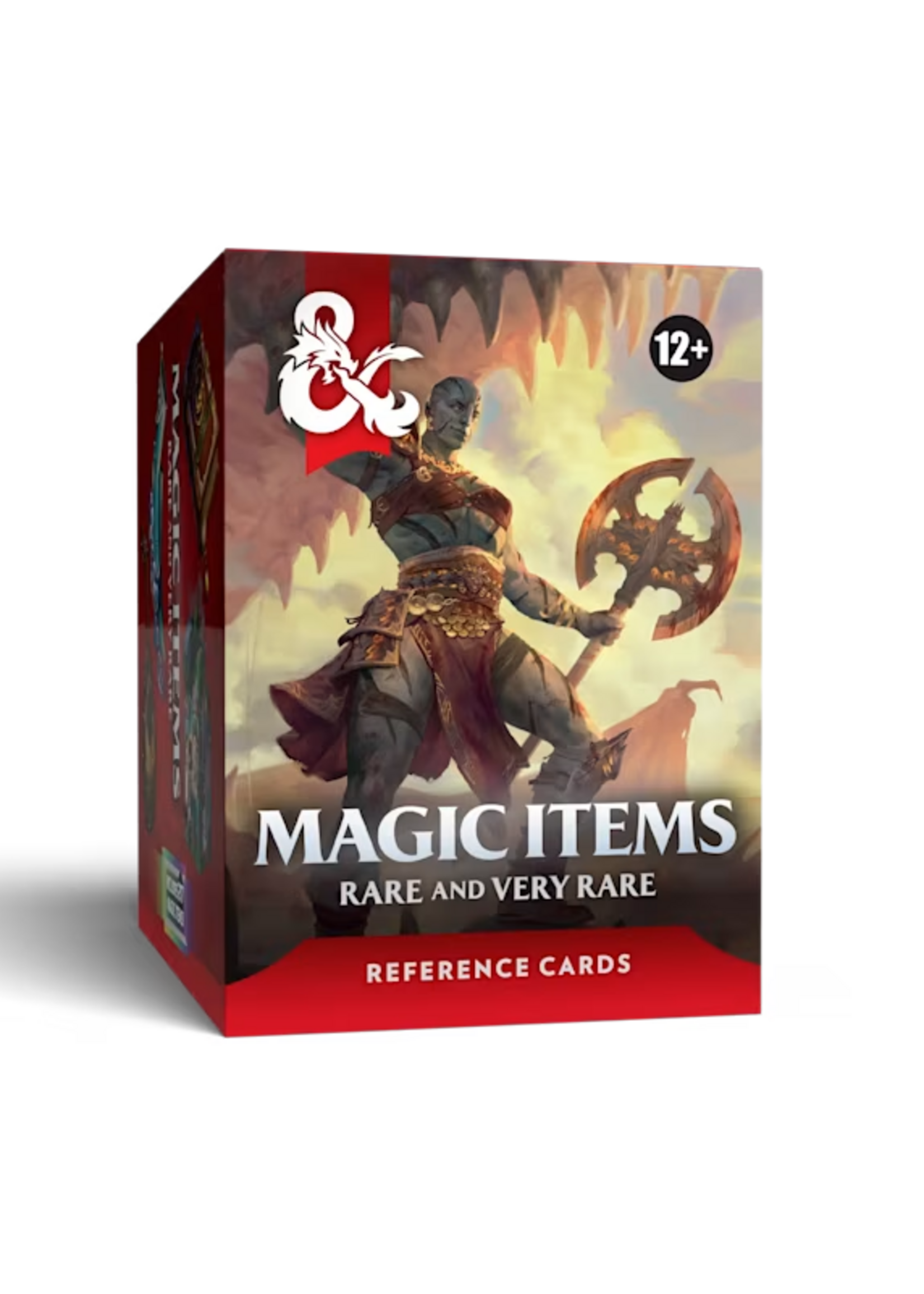 Wizards of the Coast D&D Reference Cards - Magic Items: Rare and Very Rare [Early In-Store Release]