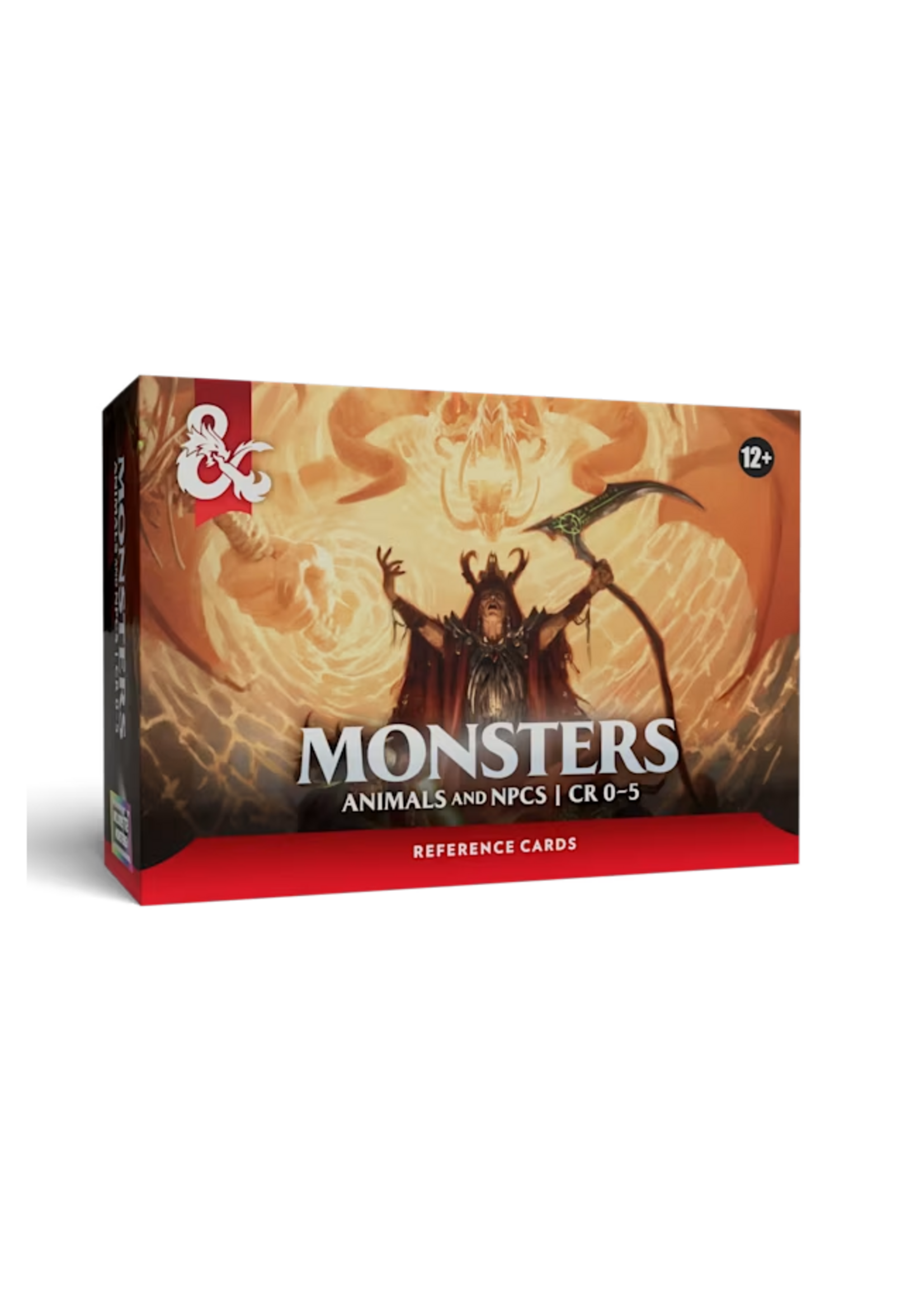 Wizards of the Coast D&D Reference Cards - Monsters: Animals and NPCs [Early In-Store Release]