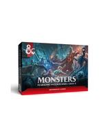 Wizards of the Coast D&D Reference Cards - Monsters: Fearsome and Ferocious [Early In-Store Release]