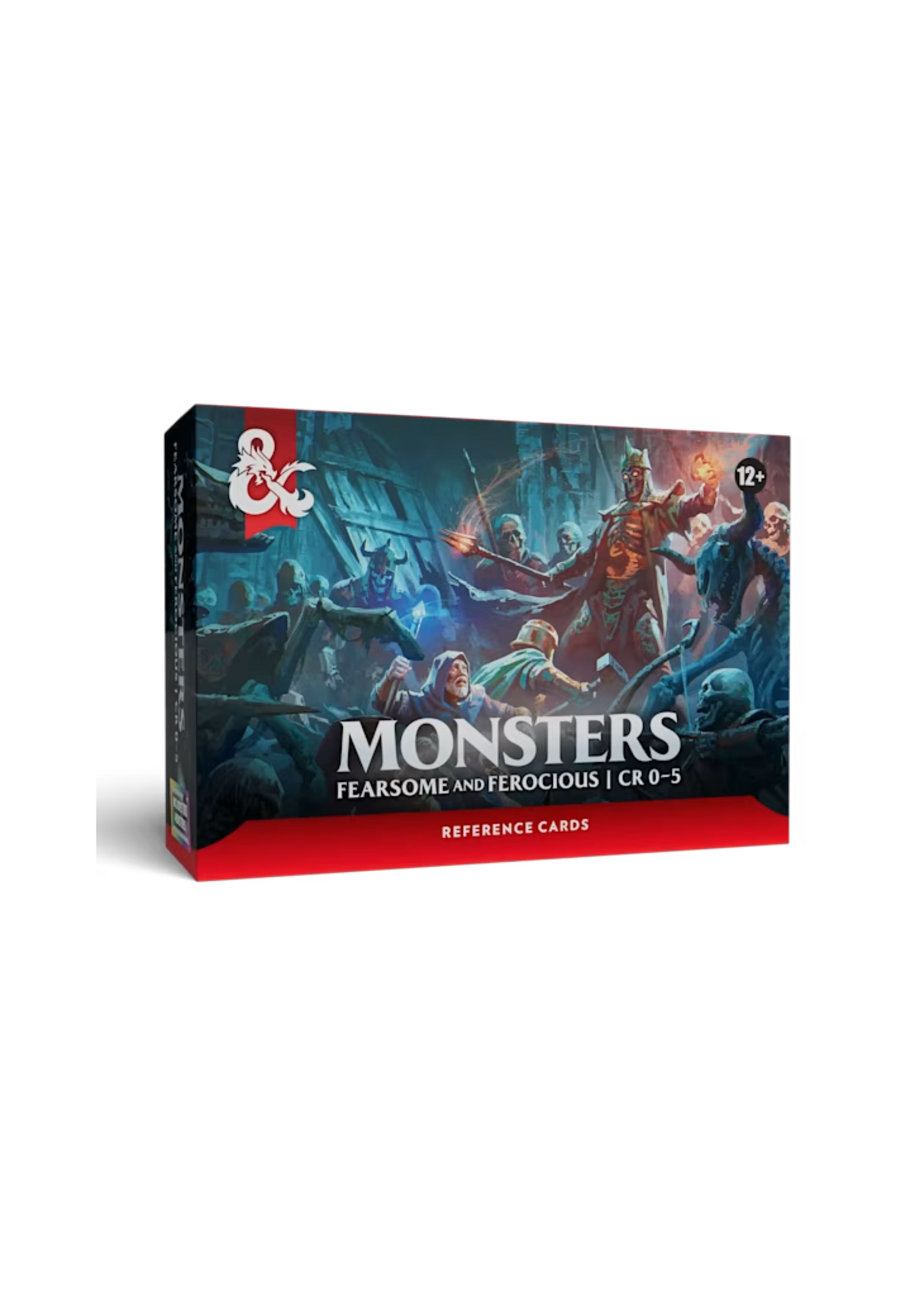 Wizards of the Coast D&D Reference Cards - Monsters: Fearsome and Ferocious [Early In-Store Release]