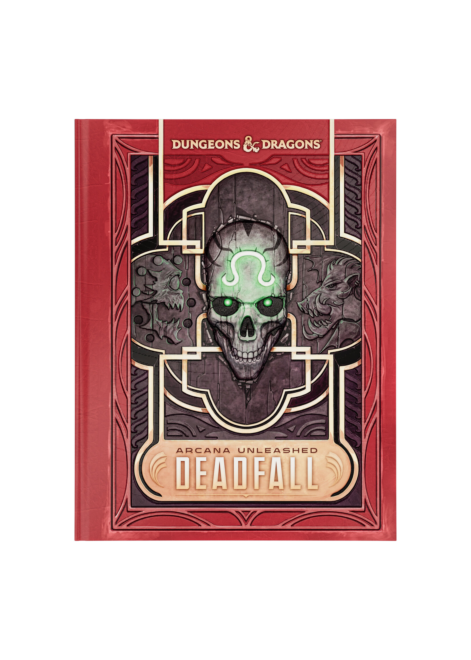 Wizards of the Coast D&D Arcana Unleashed Deadfall (ALT Cover) [preorder]