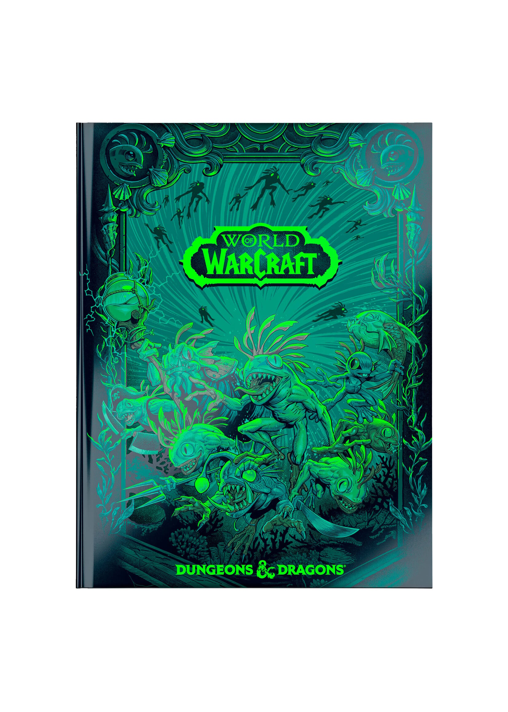 Wizards of the Coast D&D World of Warcraft (Alt Cover)  [preorder]