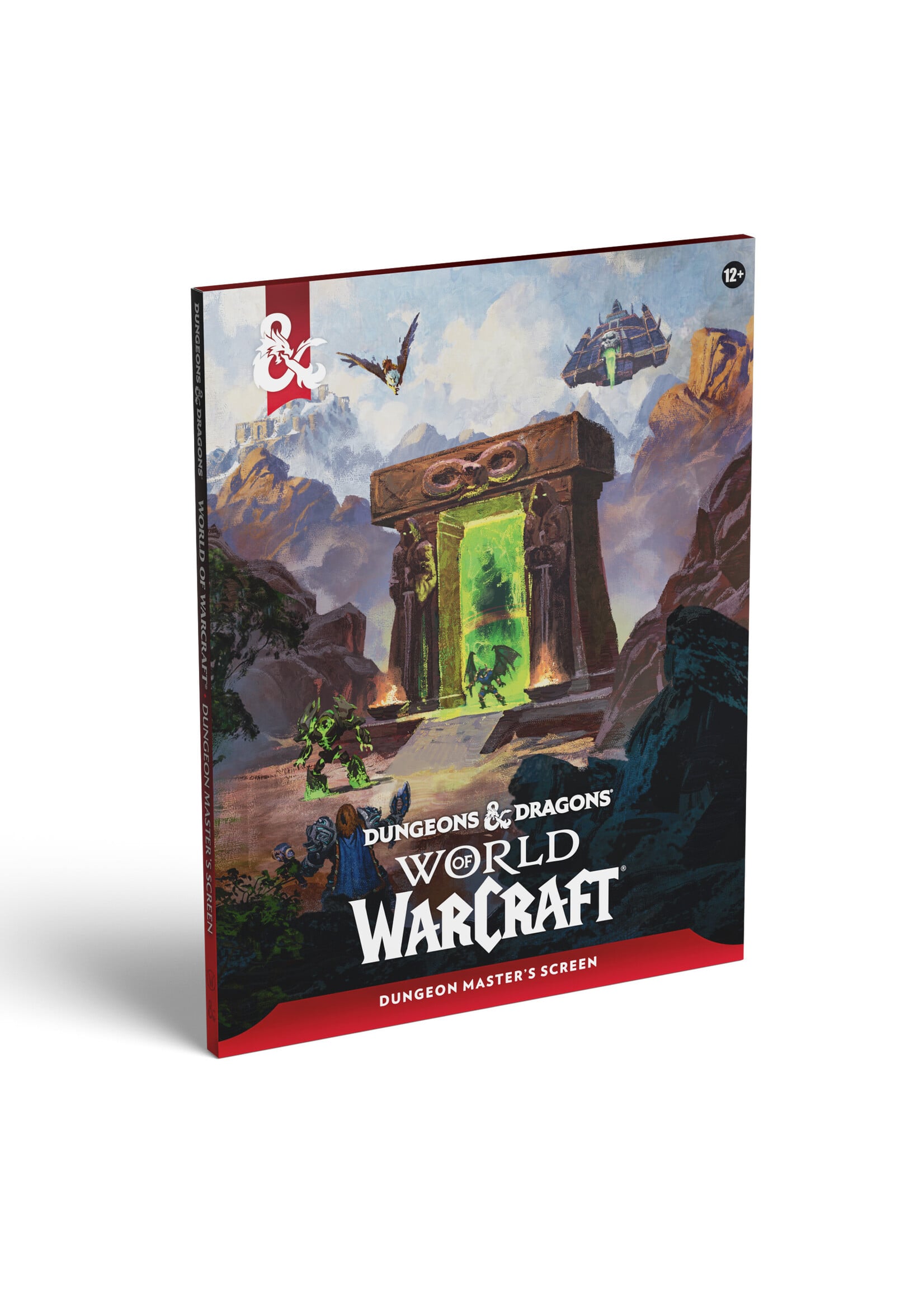 Wizards of the Coast D&D World of Warcraft DM Screen [preorder]
