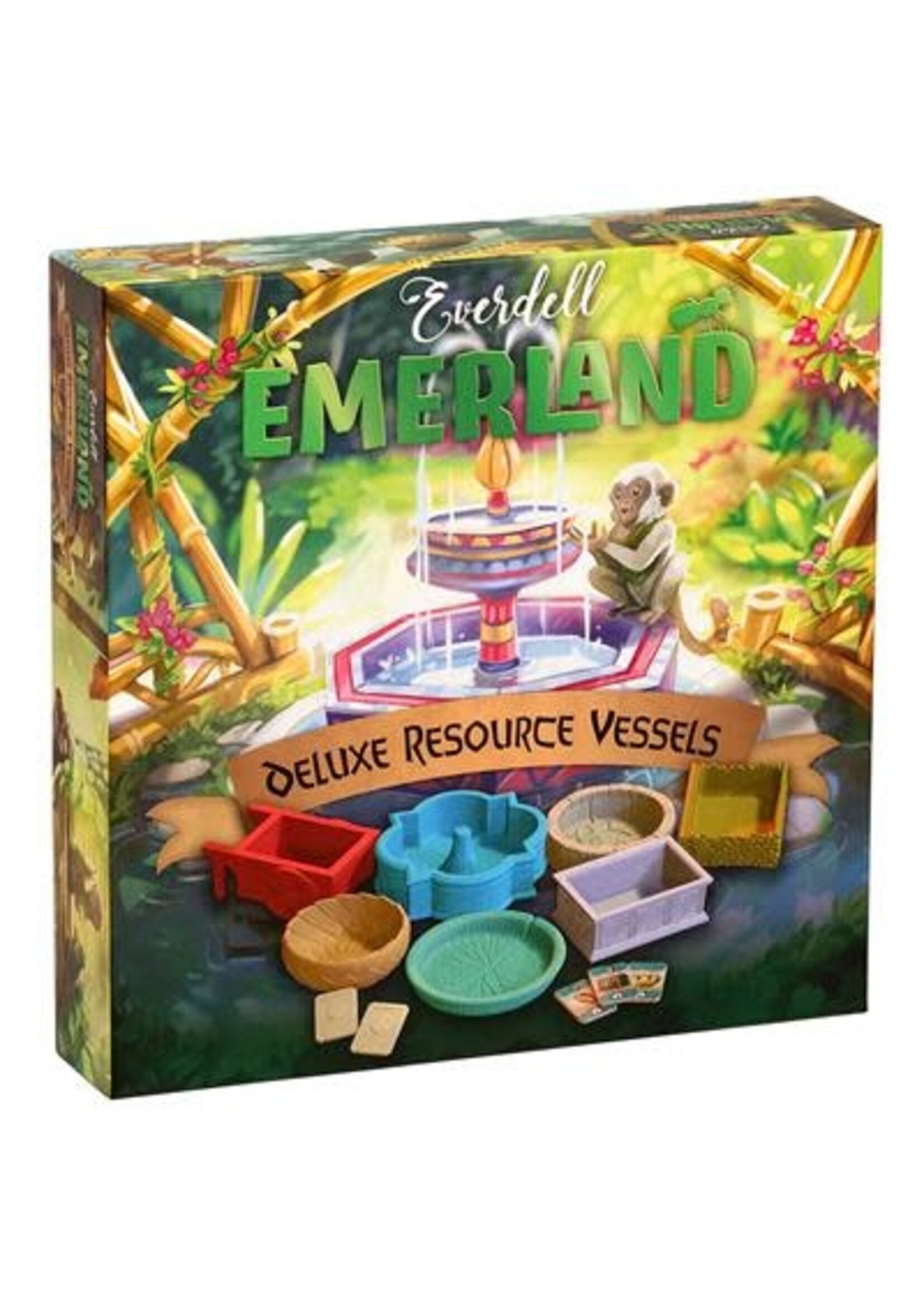 Tabletop Tycoon Everdell Emerland Deluxe Resource Vessels