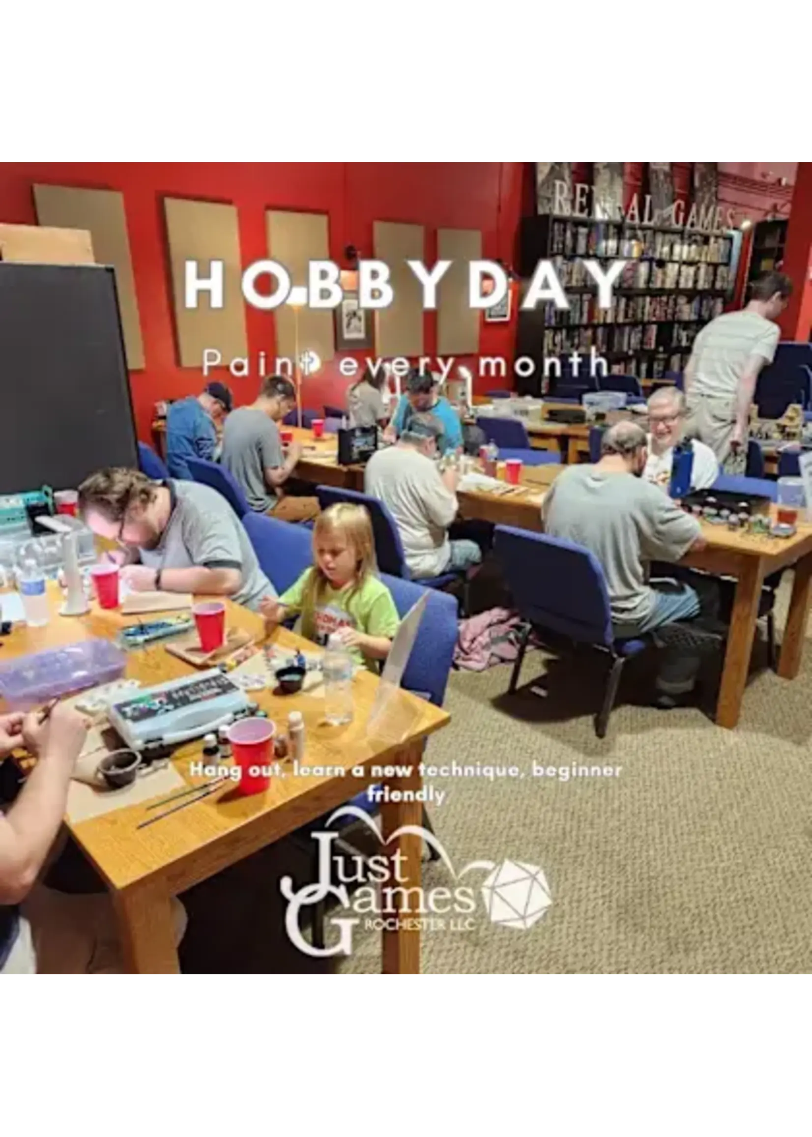 Hobby Day August 30: Slap Chop