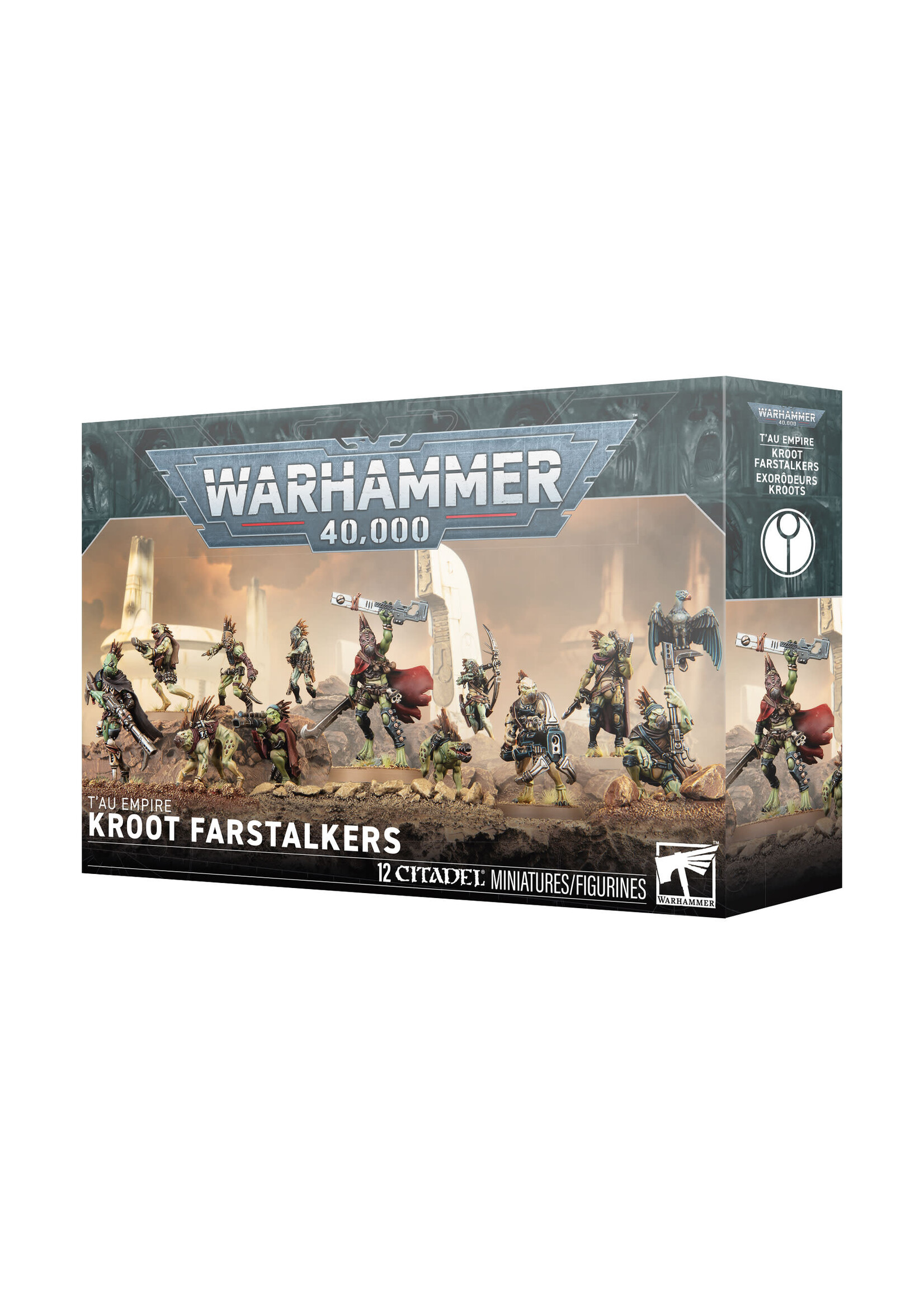 Games Workshop T'AU EMPIRE: KROOT FARSTALKERS