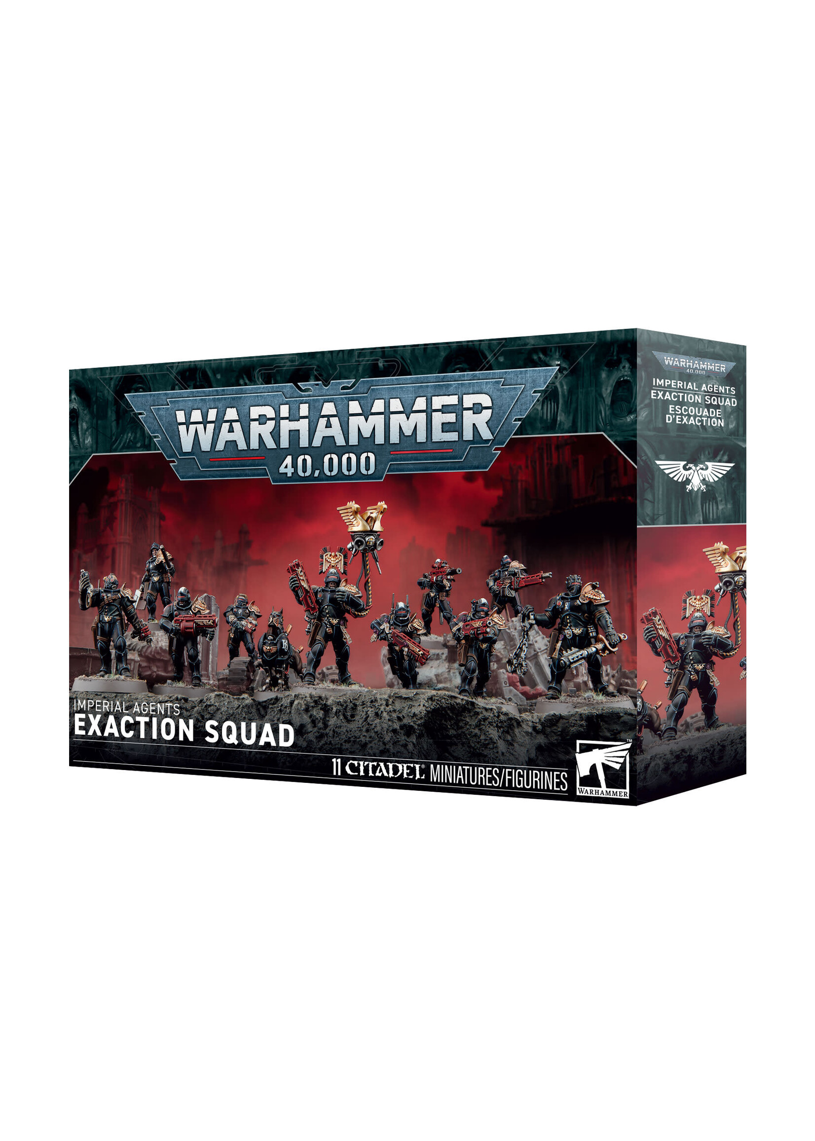 Games Workshop IMPERIAL AGENTS: EXACTION SQUAD