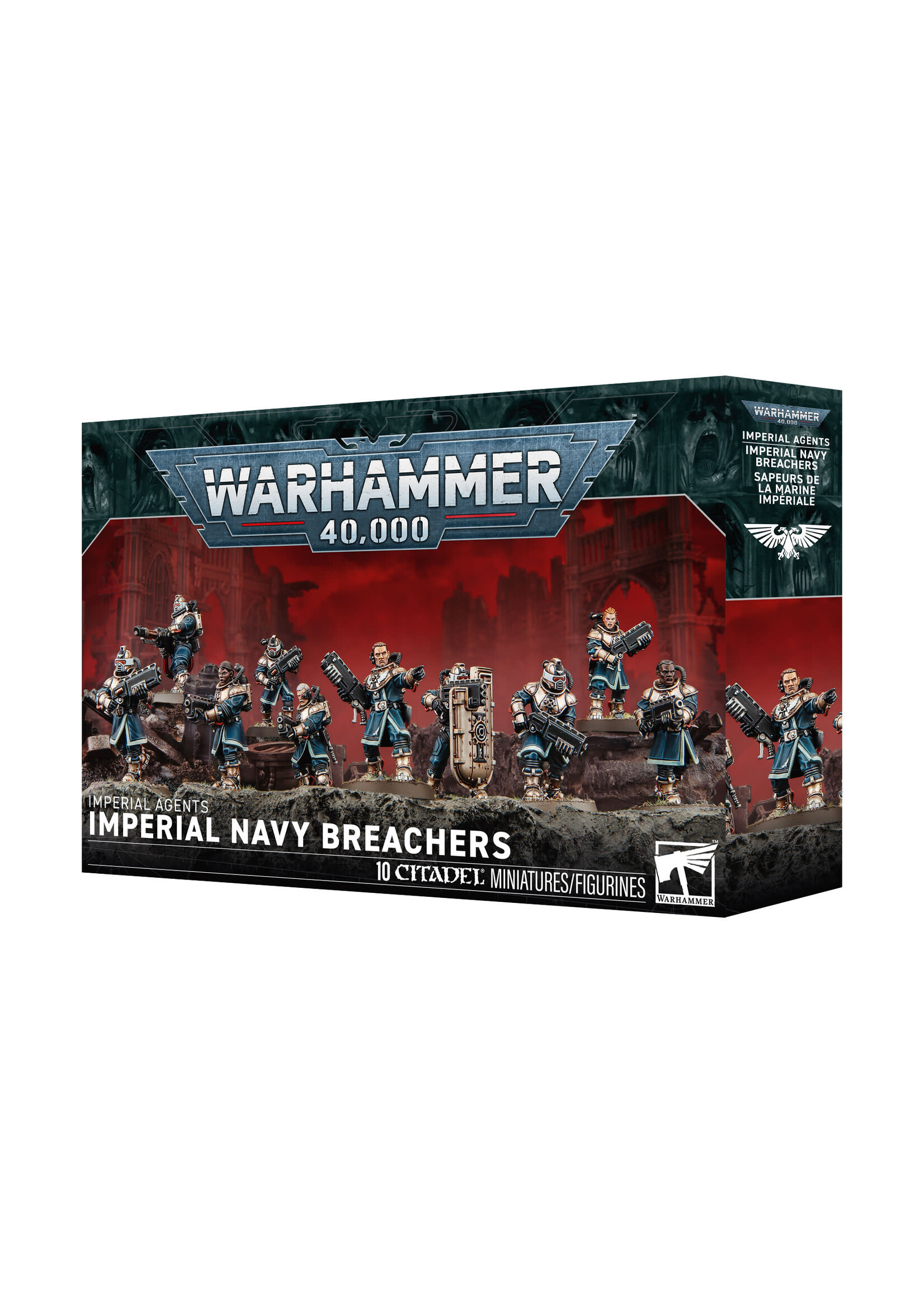 Games Workshop IMPERIAL AGENTS: IMPERIAL NAVY BREACHERS