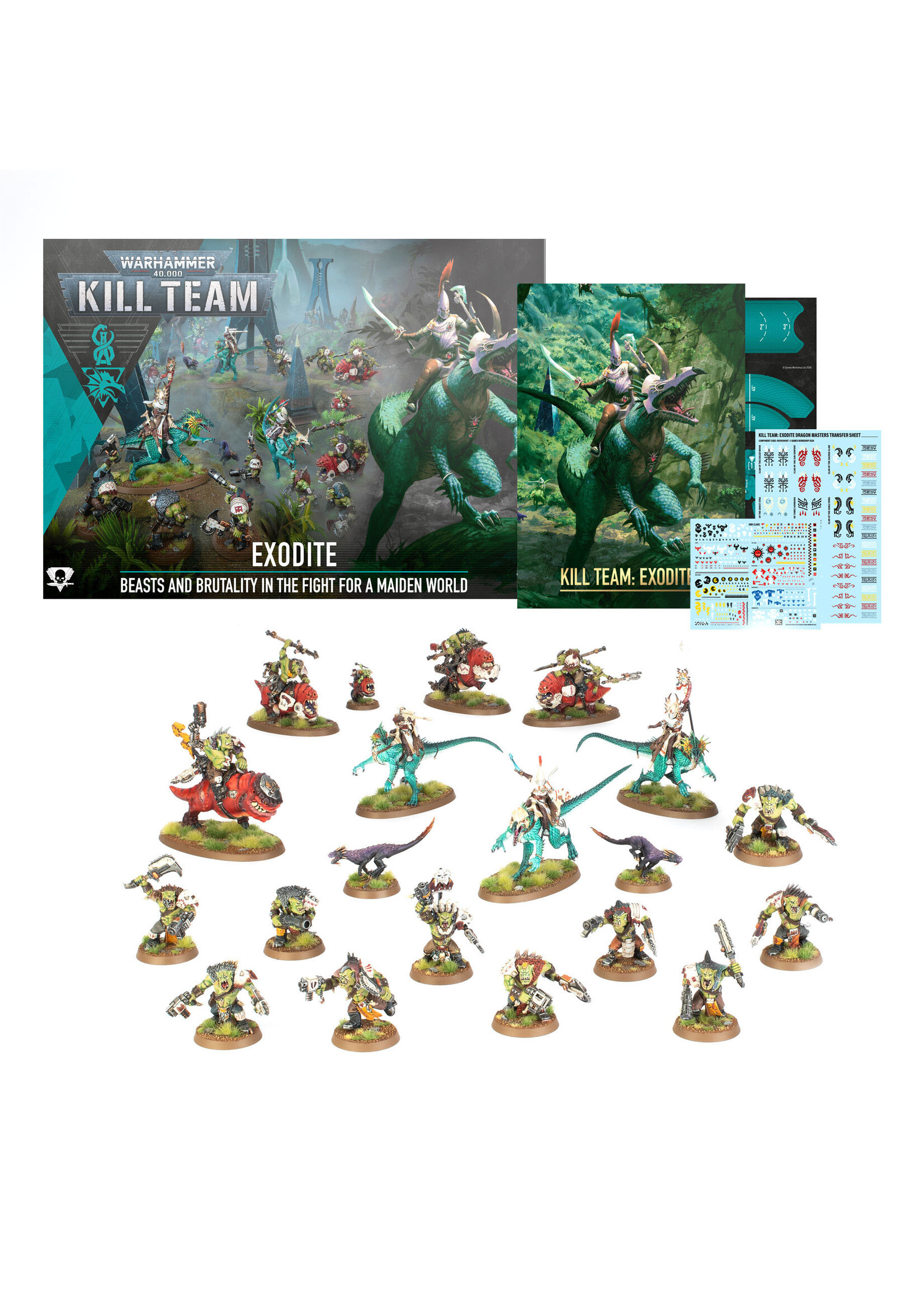 Games Workshop KILL TEAM: EXODITE (ENGLISH)