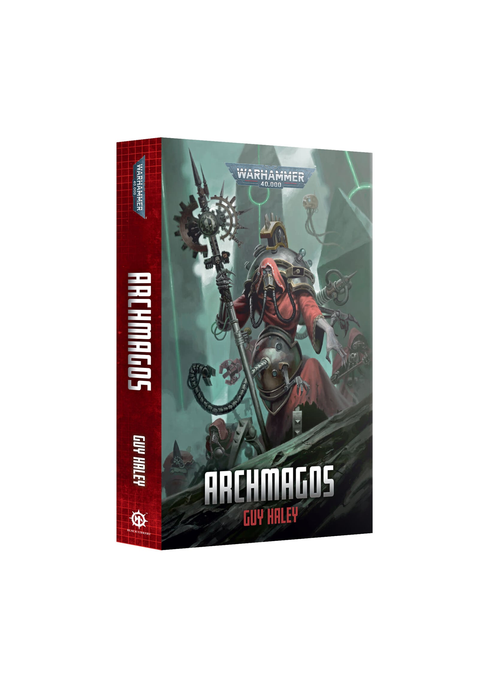 Black Library (Games Workshop) BELISARIUS CAWL: ARCHMAGOS (PB)