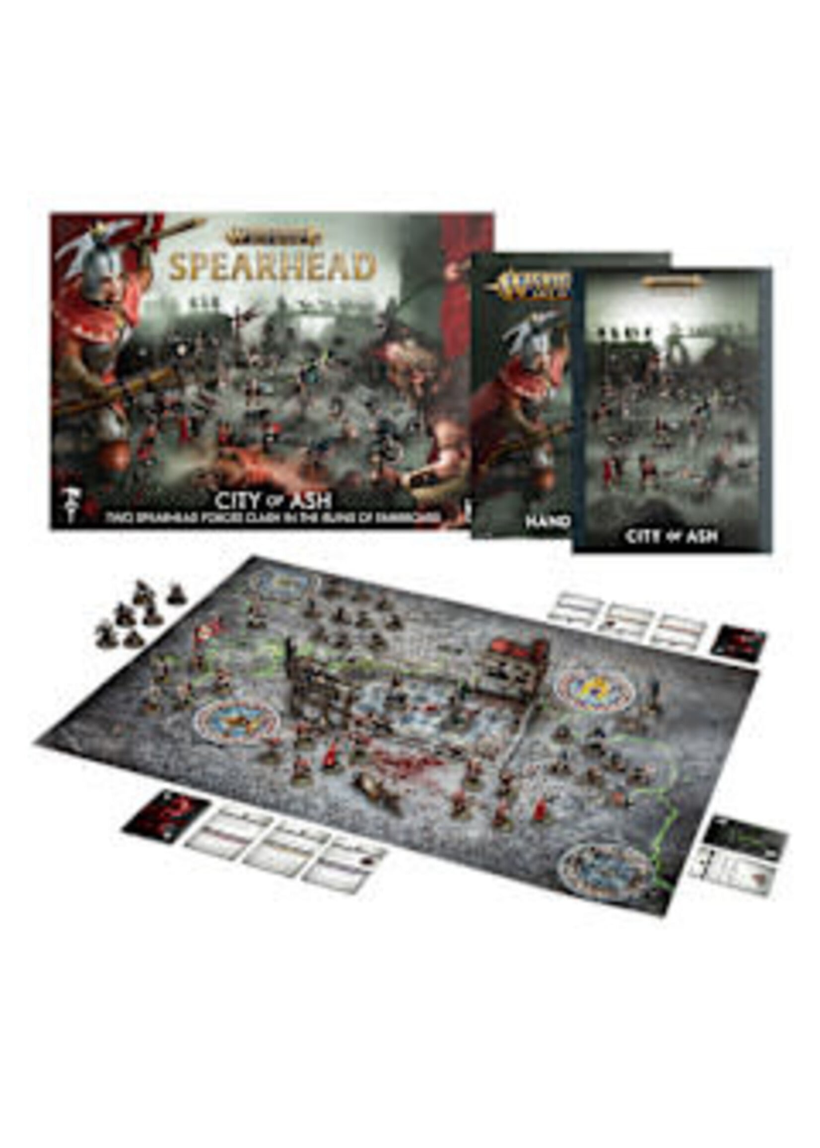 Age of Sigmar: City of Ash Spearhead Campaign - September 6