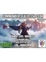 Commander Sealed Side Event - Friday Budget CEDH with Bufftown Bullies