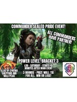 Commander Sealed Side Event - Saturday Pride Commander with Bufftown Bullies
