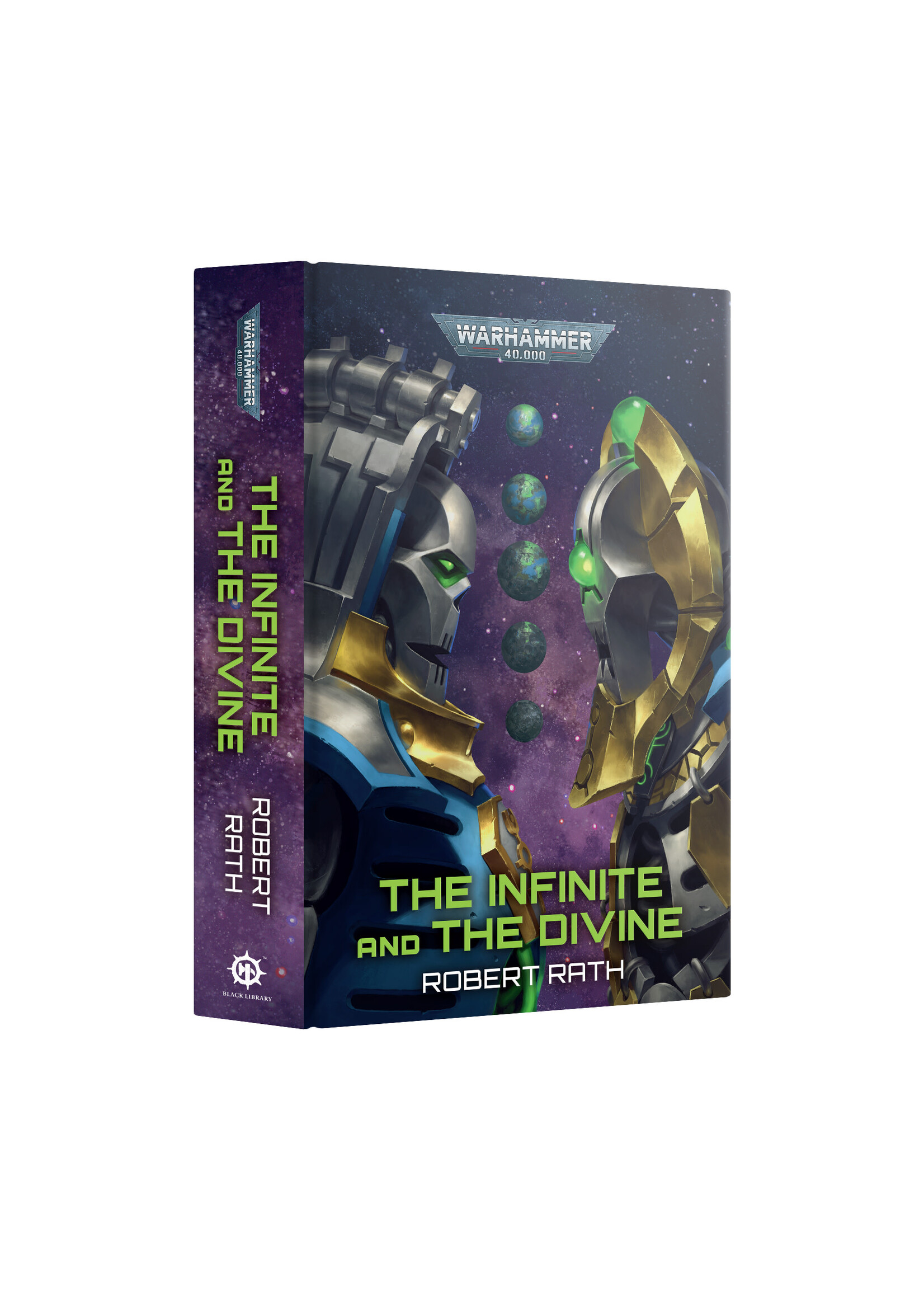 Black Library (Games Workshop) THE INFINITE AND THE DIVINE (HB)