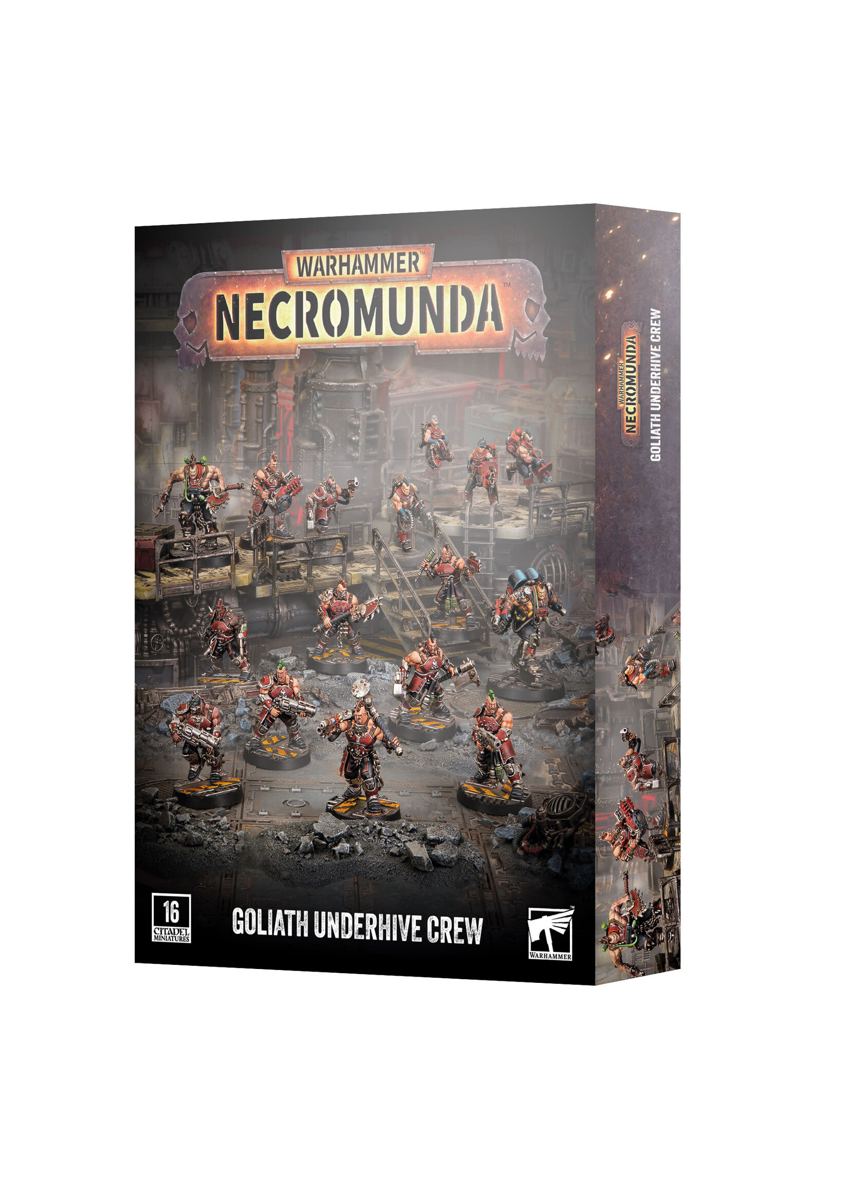 Games Workshop NECROMUNDA: GOLIATH UNDERHIVE CREW