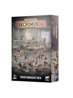 Games Workshop NECROMUNDA: ESCHER UNDERHIVE CREW