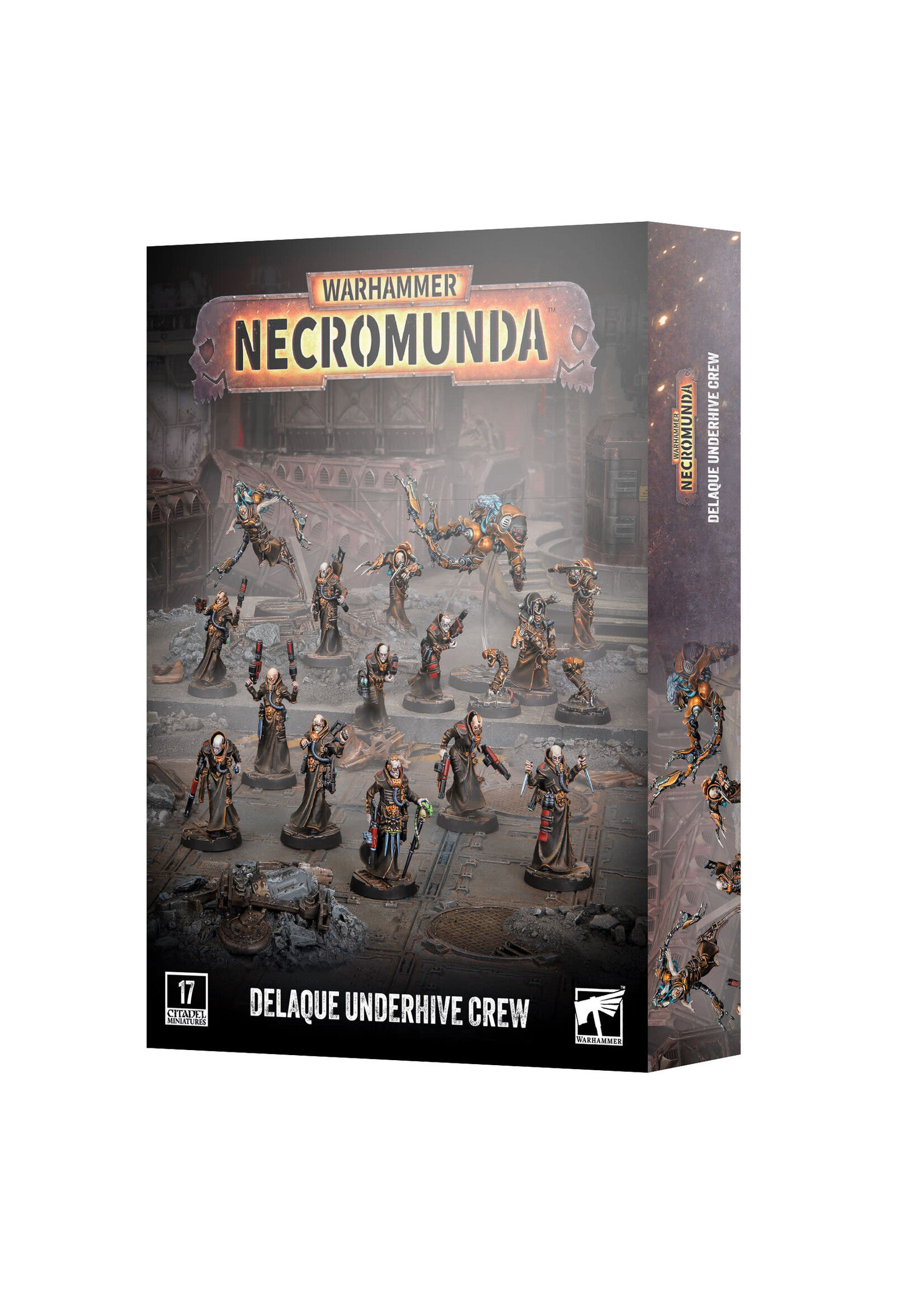 Games Workshop NECROMUNDA: DELAQUE UNDERHIVE CREW
