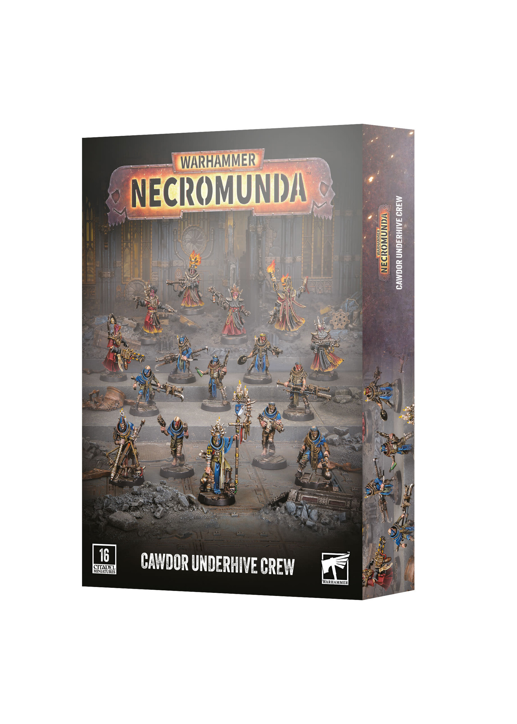 Games Workshop NECROMUNDA: CAWDOR UNDERHIVE CREW