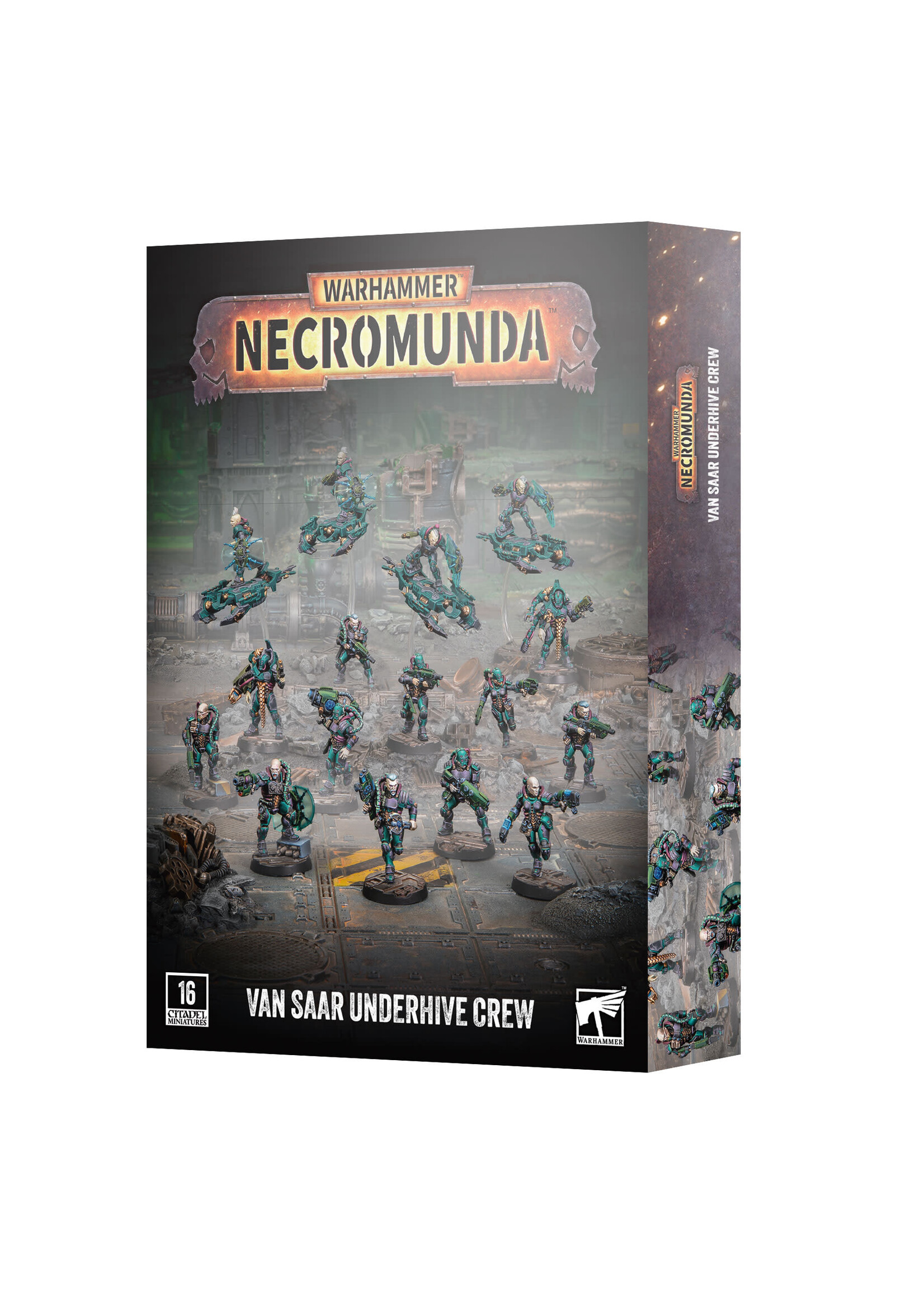 Games Workshop NECROMUNDA: VAN SAAR UNDERHIVE CREW