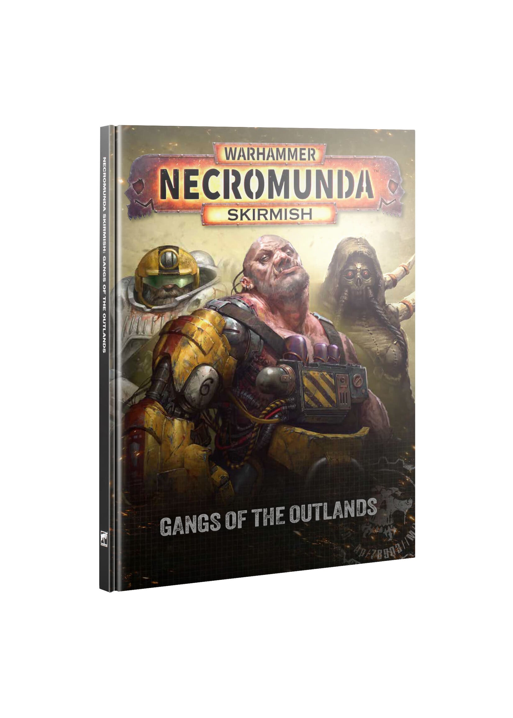 Games Workshop NECROMUNDA: GANGS OF THE OUTLANDS